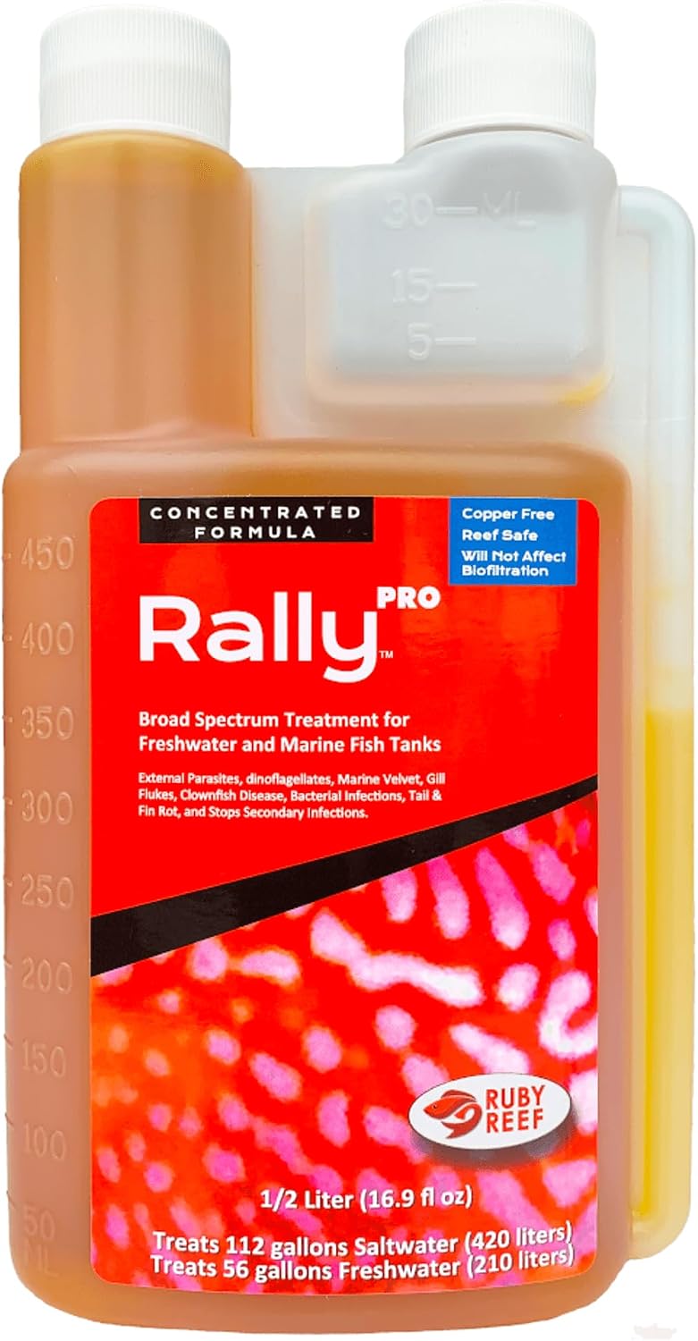 Rally Pro 8 oz. Round ( Pack of 2 )