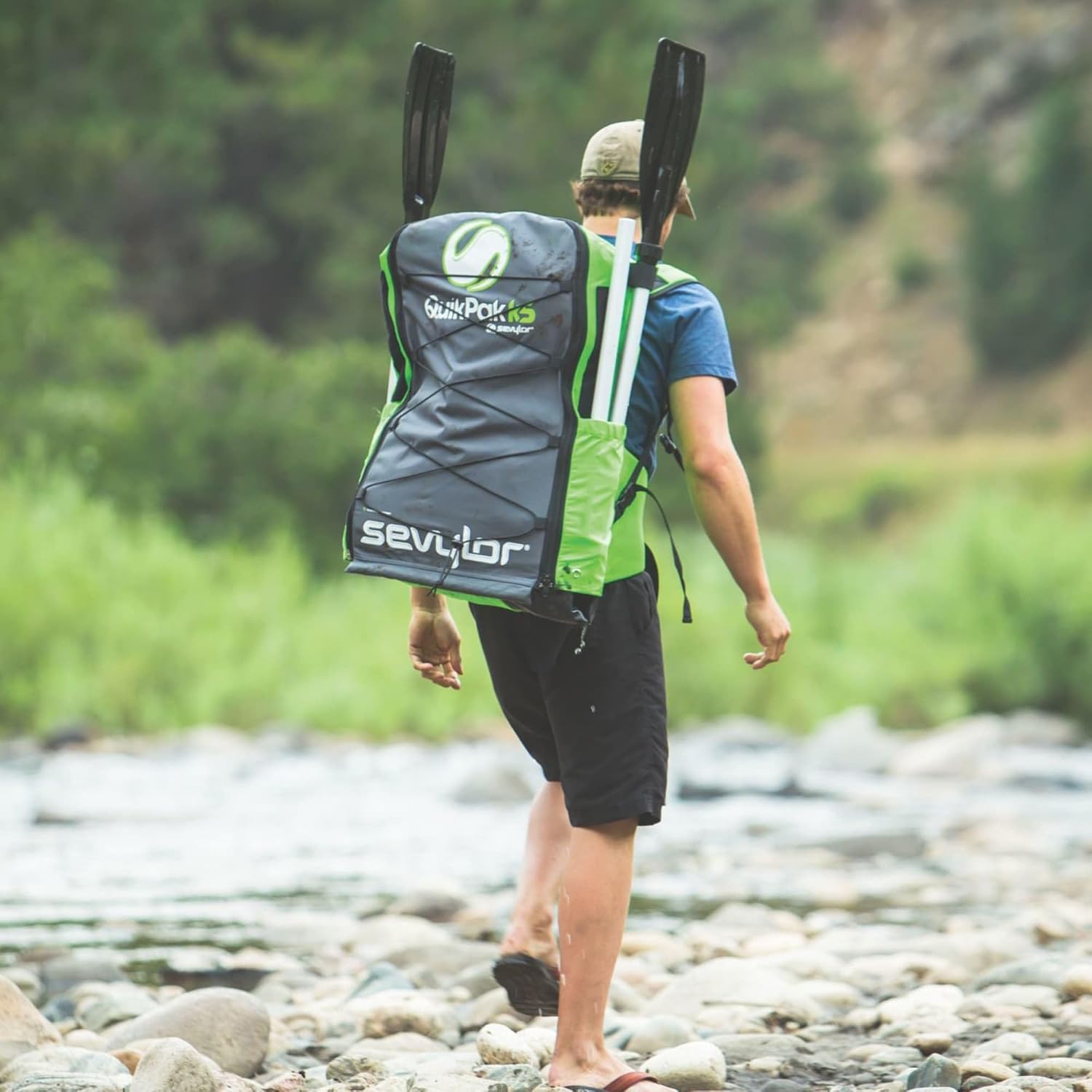 Sevylor QuickPak Inflatable Kayak