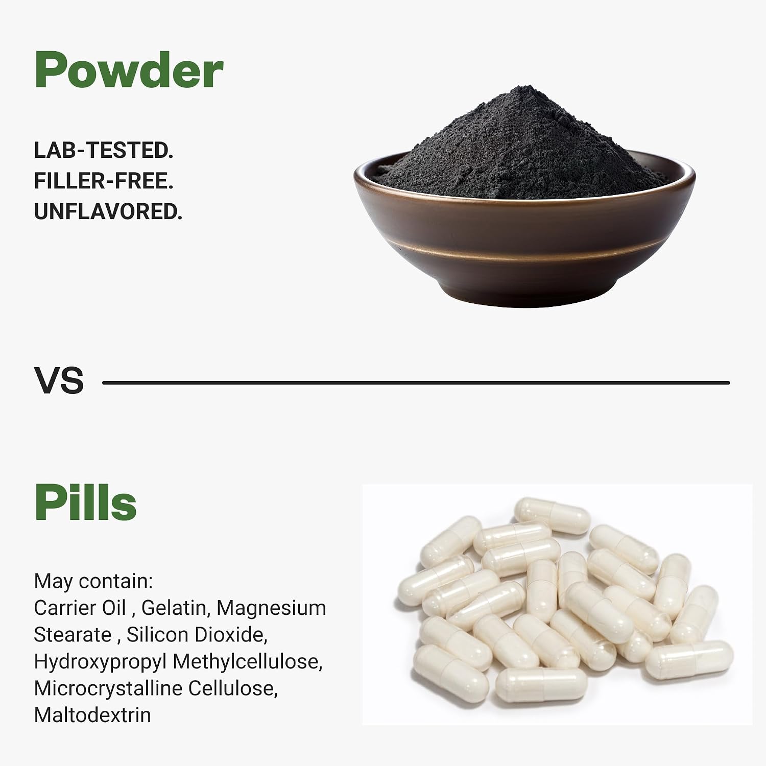 Purisure Shilajit Supplement Powder, 100g, Pure Himalayan Mineral with Fulvic Acid Powder, 12:1 Pure Fulvic Minerals Compound for Energy Supplement