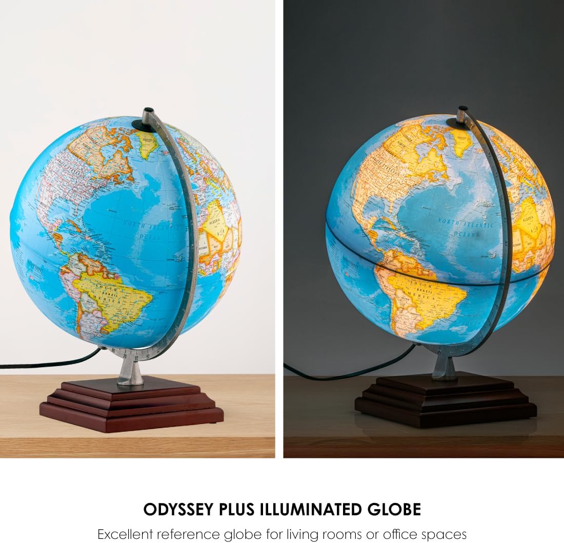 Waypoint Geographic Odyssey Globe