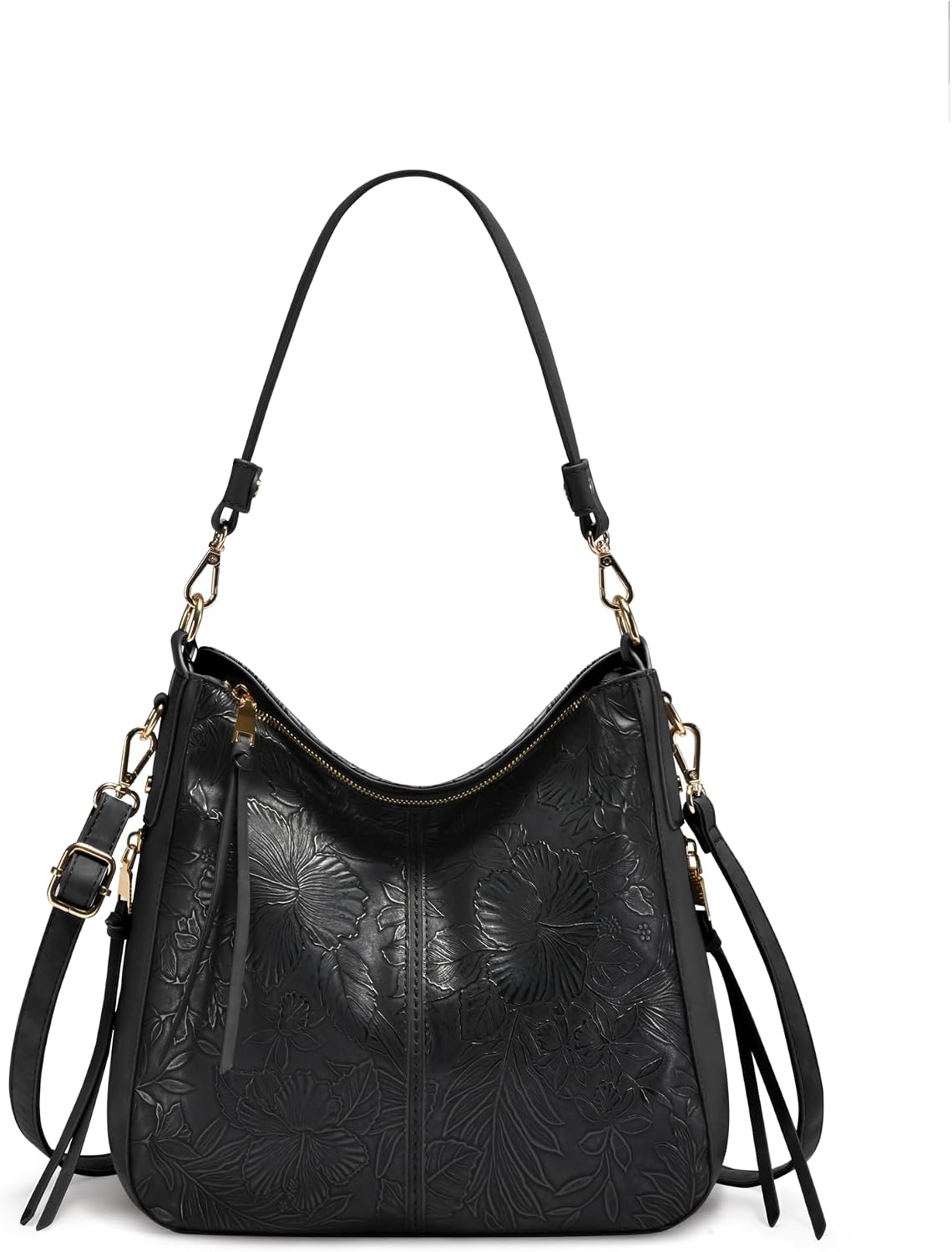 Hobo Crossbody Bag for Women, Designer Shoulder Purse Handbags