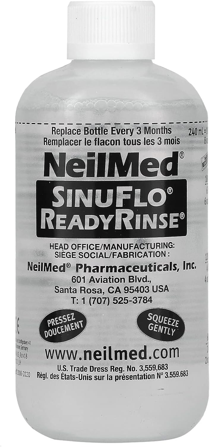Neil Med SinuFlo Ready Rinse, 8 fl oz