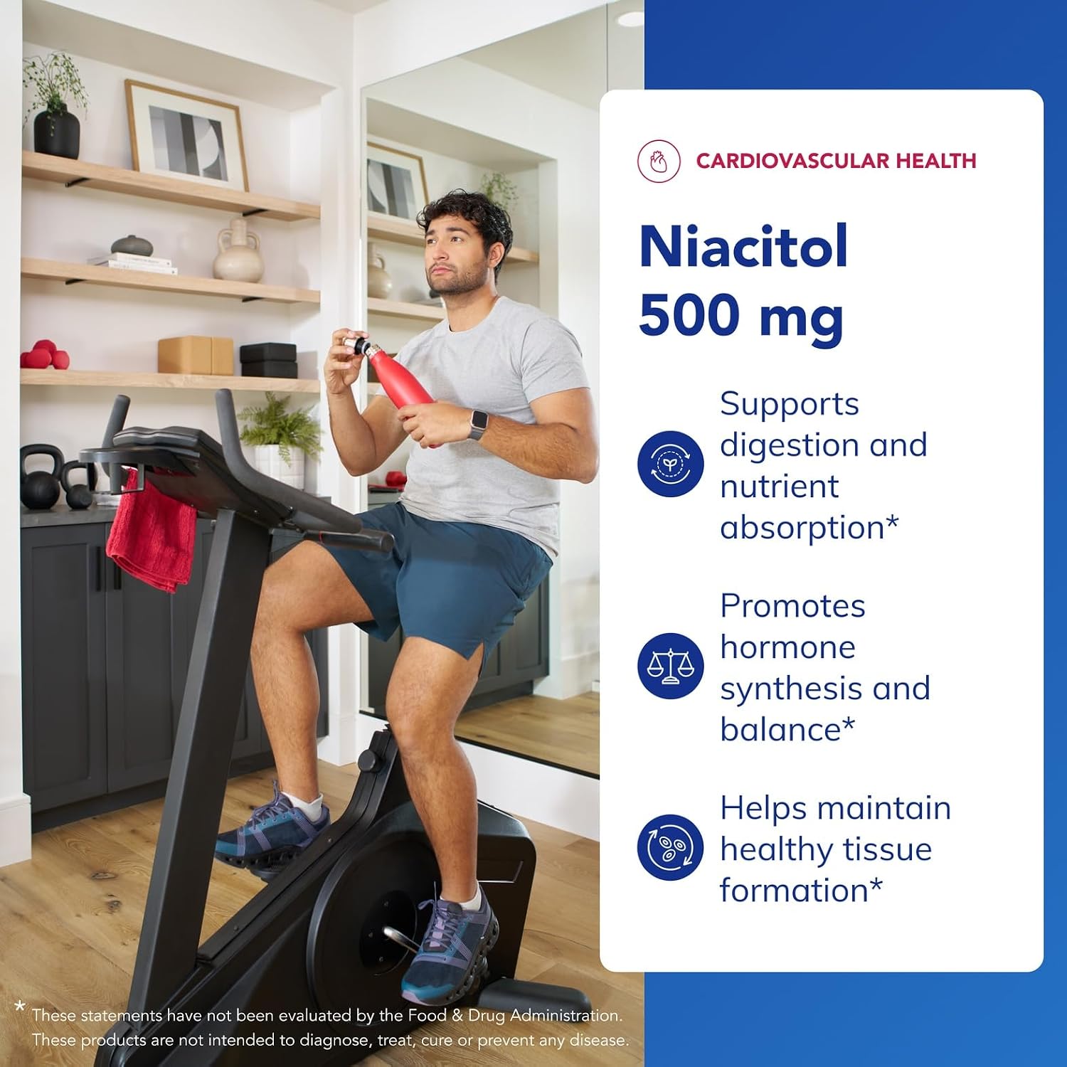 Pure Encapsulations Niacitol 500 mg | Hypoallergenic No-Flush Niacin to Support Digestion, Hormone Synthesis