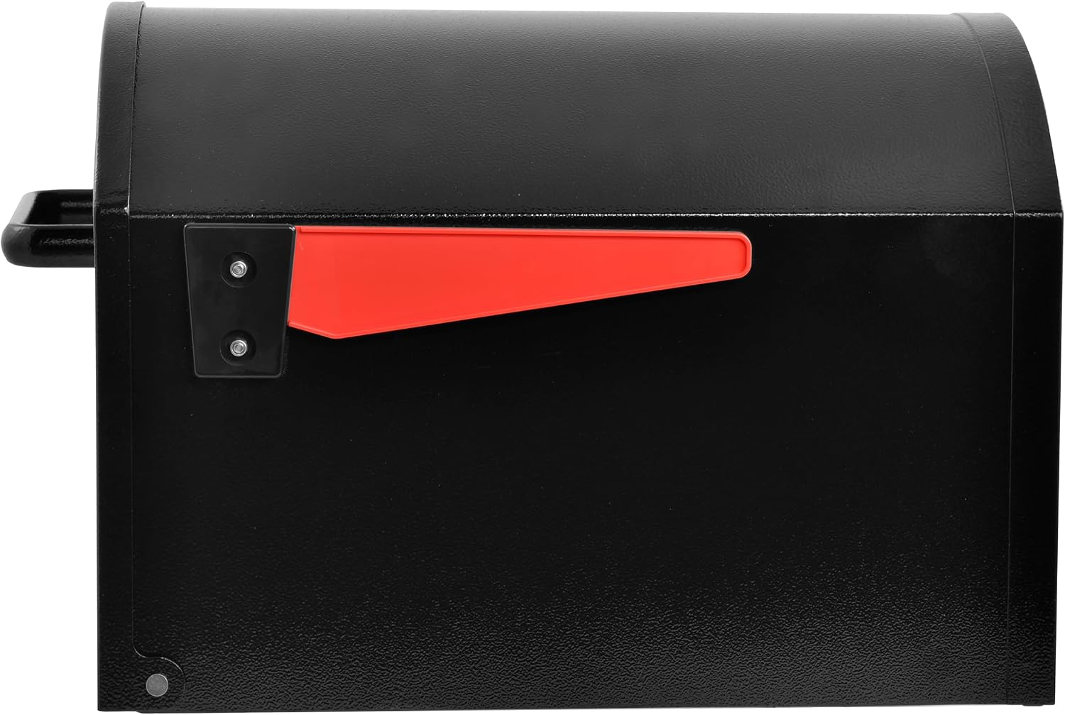 Mail Boss Orca Extra Large Galvanized Steel Post Mount Mailbox, Non-Locking