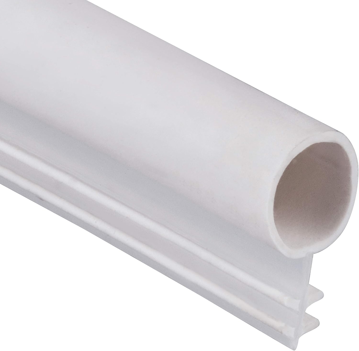 Window Weatherstrip Seal 5/16" Bulb Bubble Kerf Mount 4 Colors & 6 Length Options (500', White)