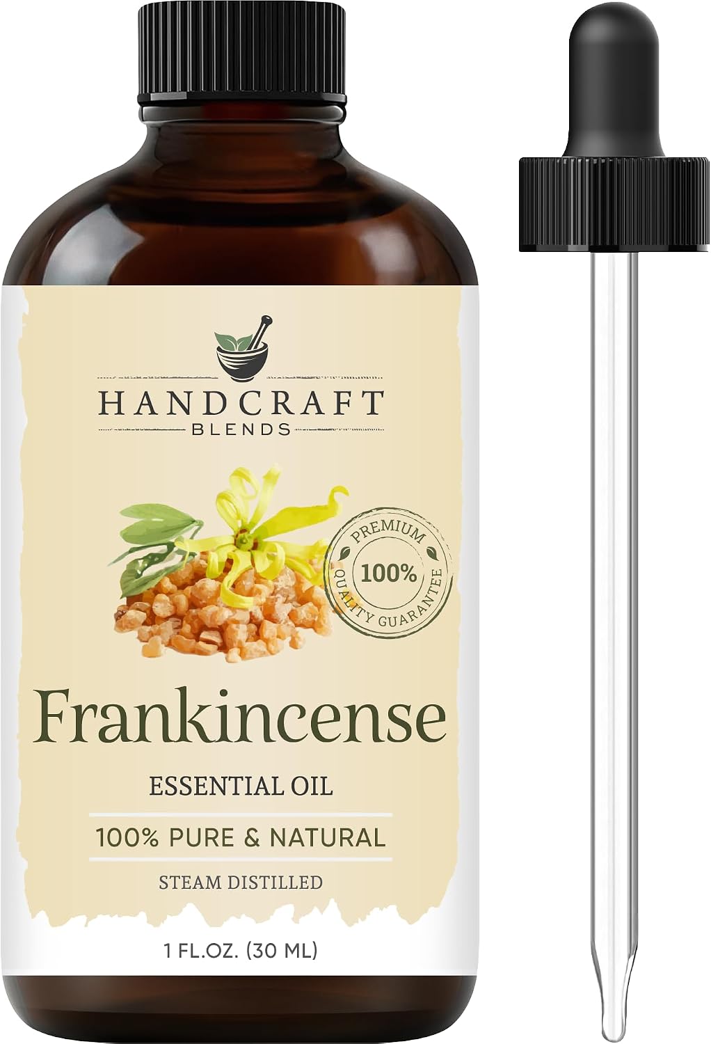 Handcraft Blends Peppermint Essential Oil – Huge 4 Fl Oz – 100% Pure and Natural – Premium Grade Essential Oil for Diffuser and Aromatherapy, Skin, Massage, Candle and Soap Making Fragrance