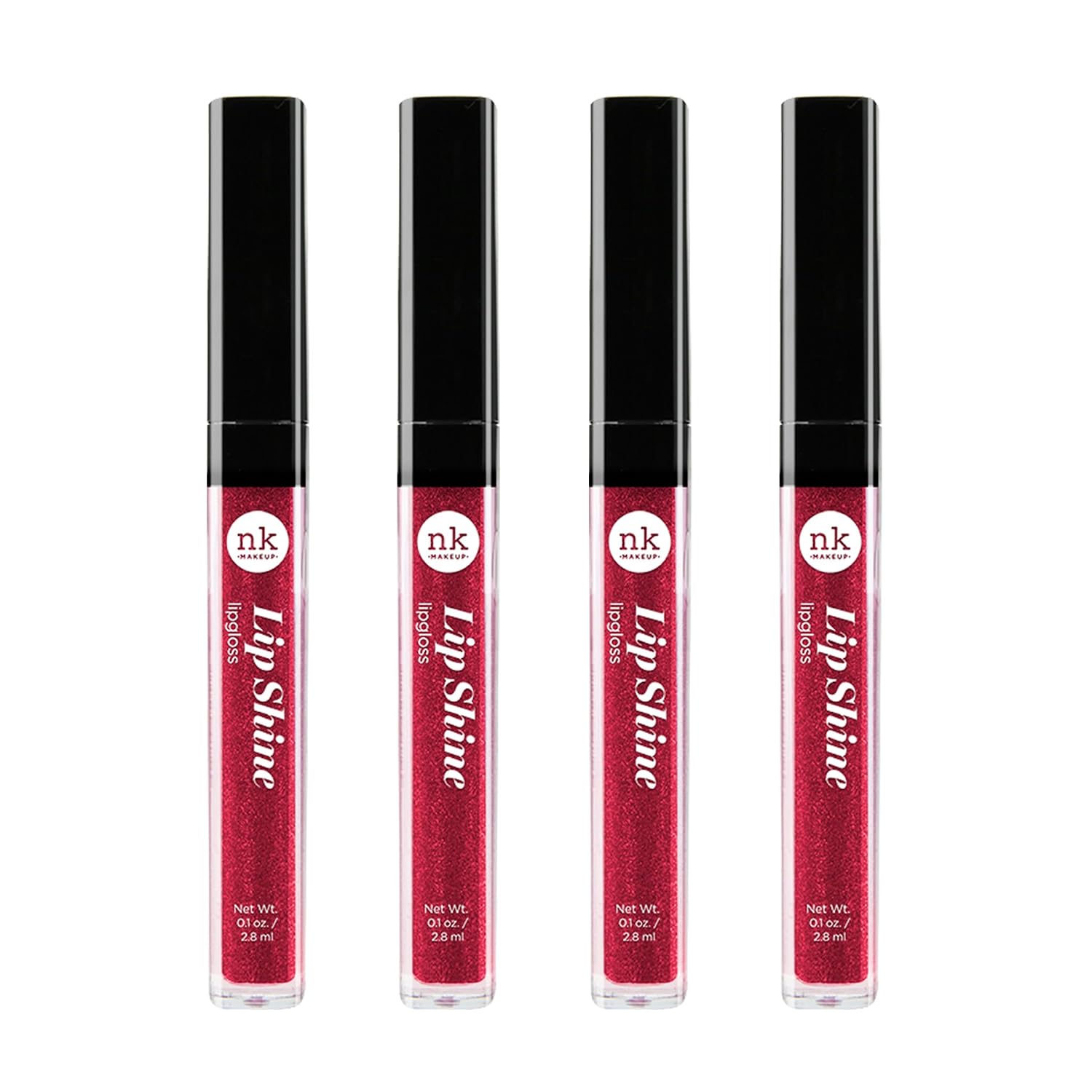 NICKA K NEW YORK, Lip Shine, Long-Lasting Gloss