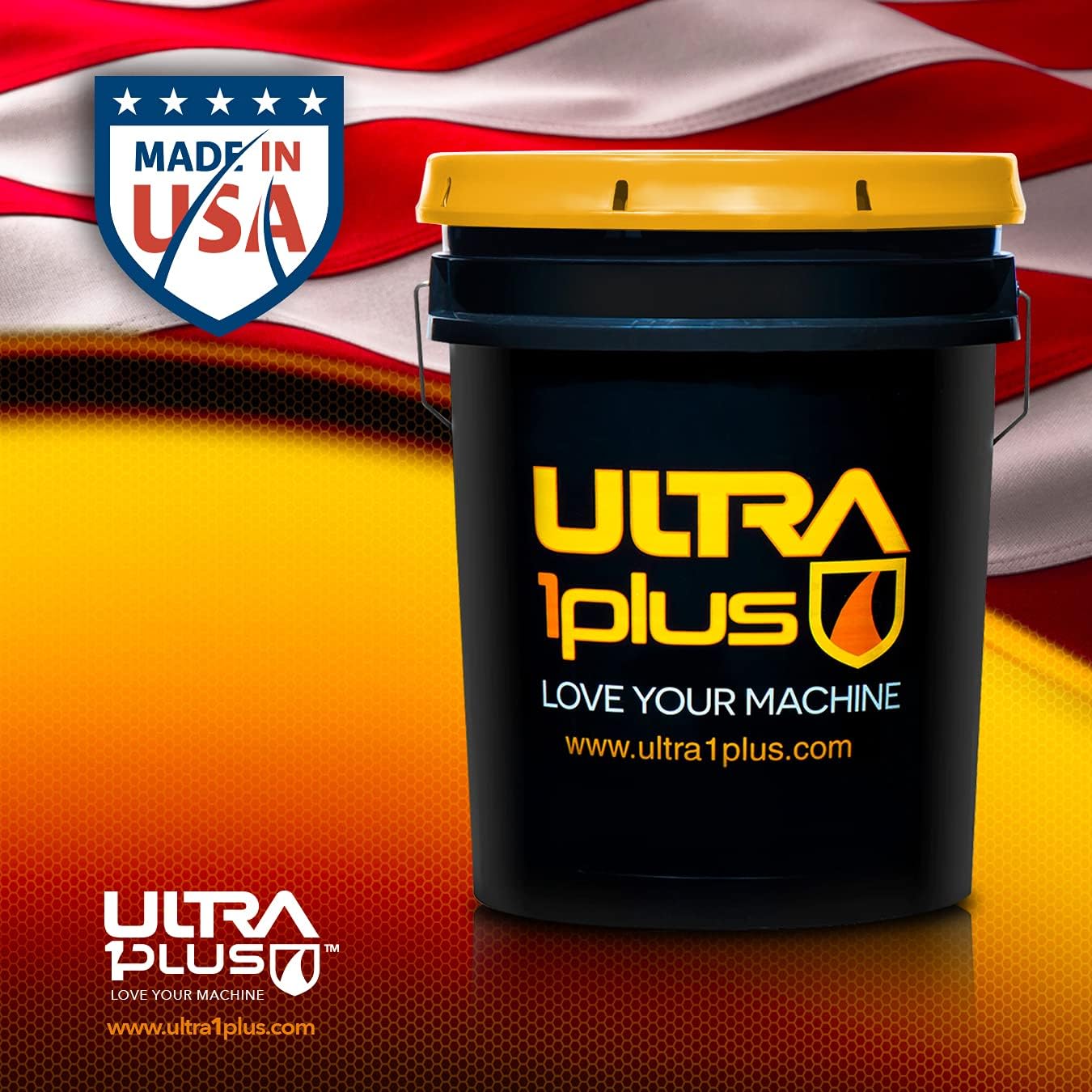 20W-50 Full Synthetic V-Twin 4T Motorcycle Engine Oil 5 Gallon Pail