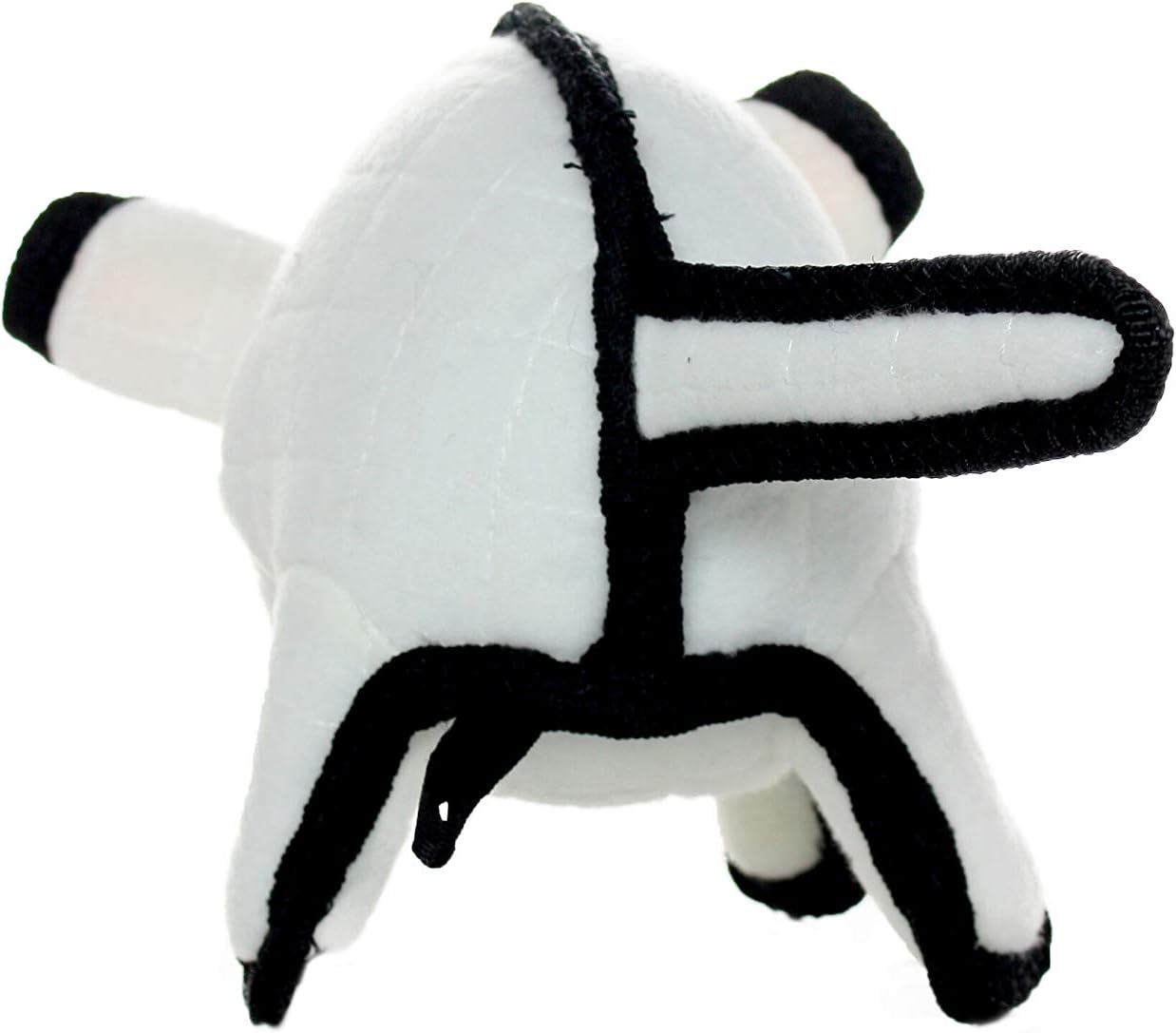 TUFFY® : Cow Dog Toy: Ultra Durable Plush Toy with Multiple Layers & Reinforced Seams, Washable and Floats, Original Construction
