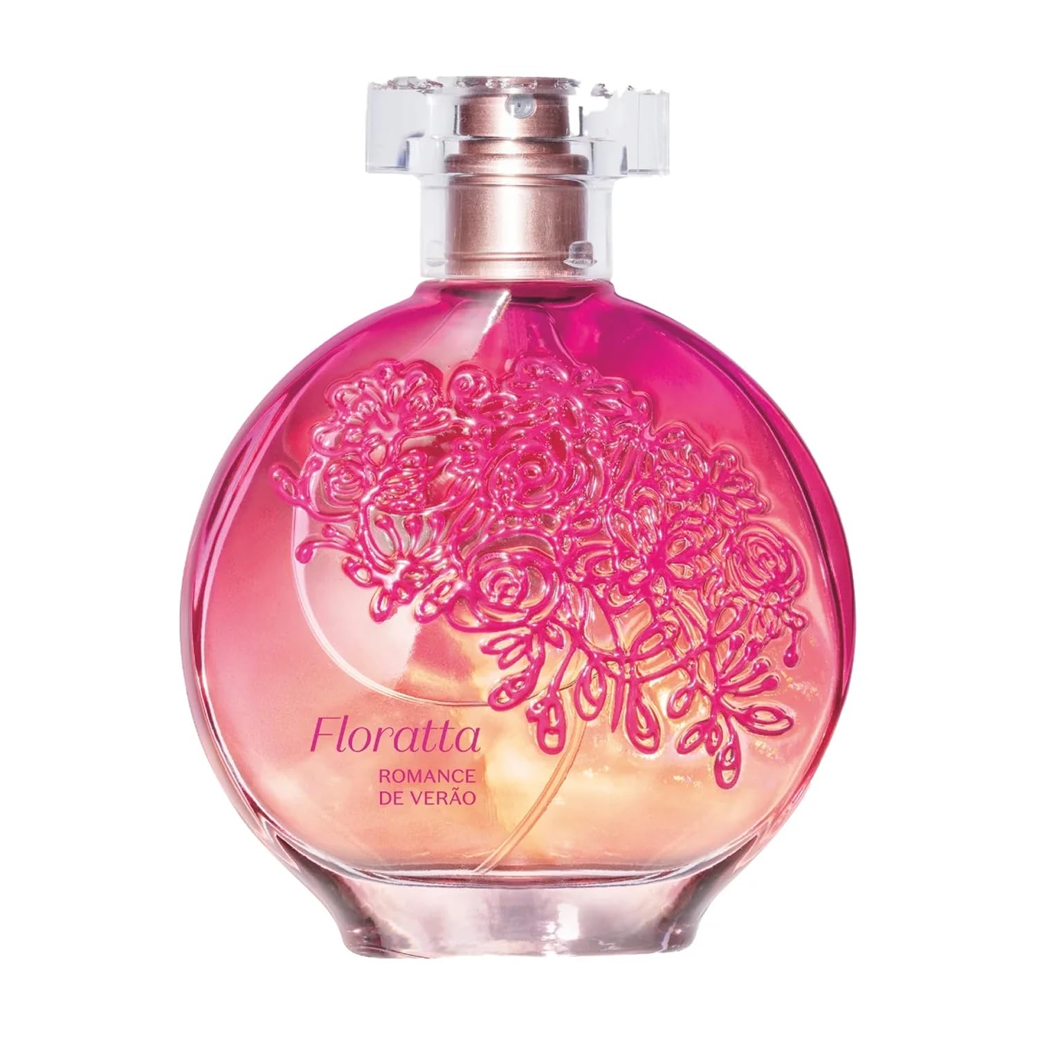 O Boticário Floratta Rose Eau de Toilette - Classic Floral Fragrance for Women - Fresh Gardenia & Romantic Rose - Long Lasting Everyday Womens Perfume - Cruelty-Free & Vegan - 2.5 oz (75 ml) | Classic fresh gardenia and romantic rose scent profile. Light…
