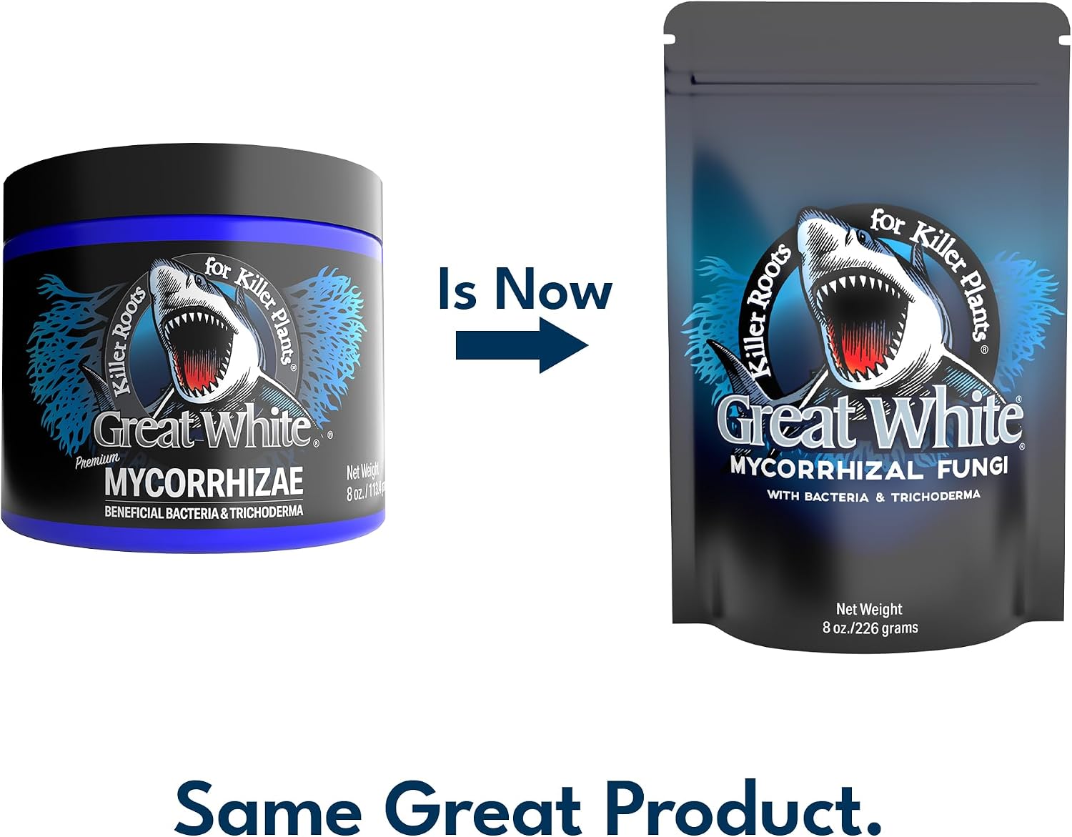Great White Mycorrhizal Fungi 1 oz, Beneficial Bacteria for Plant Growth, Root Stimulator, Concentrated 3-in-1 Formula by Plant Success (1 oz)