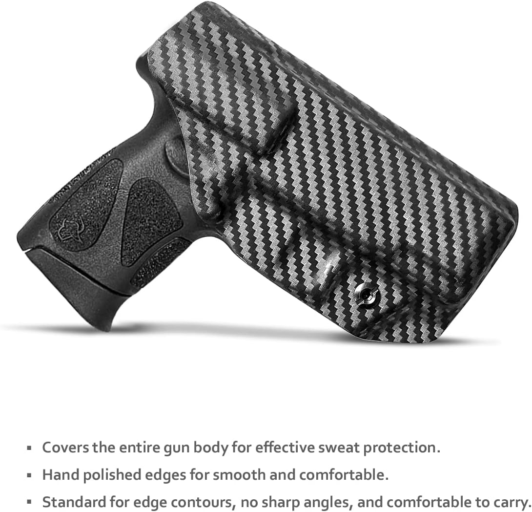 Taurus G3C G2C Holster IWB Kydex Holster Taurus G3C / G2C / G2S / PT111 / PT140 9mm/.40- Inside Waistband Concealed Carry