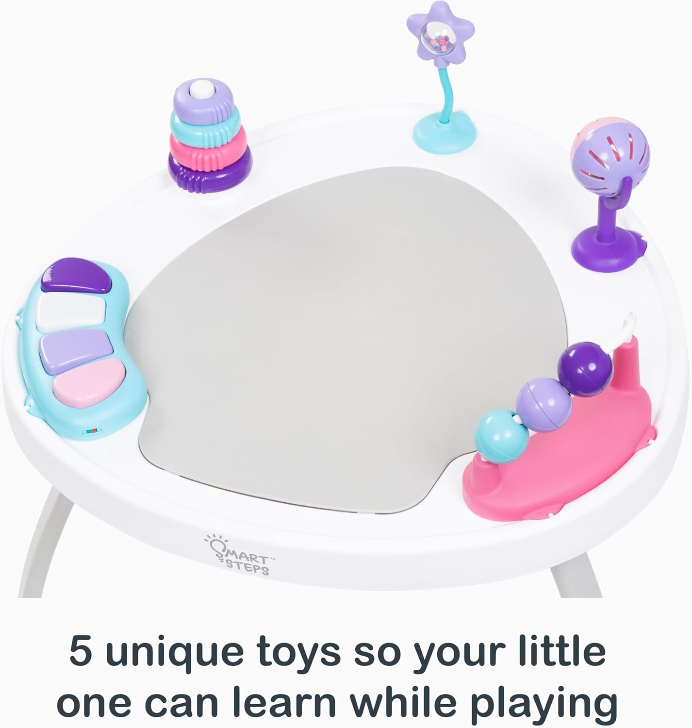Smart Steps® Bounce N’ Play 3-in-1 Activity Center, Woodland Walk