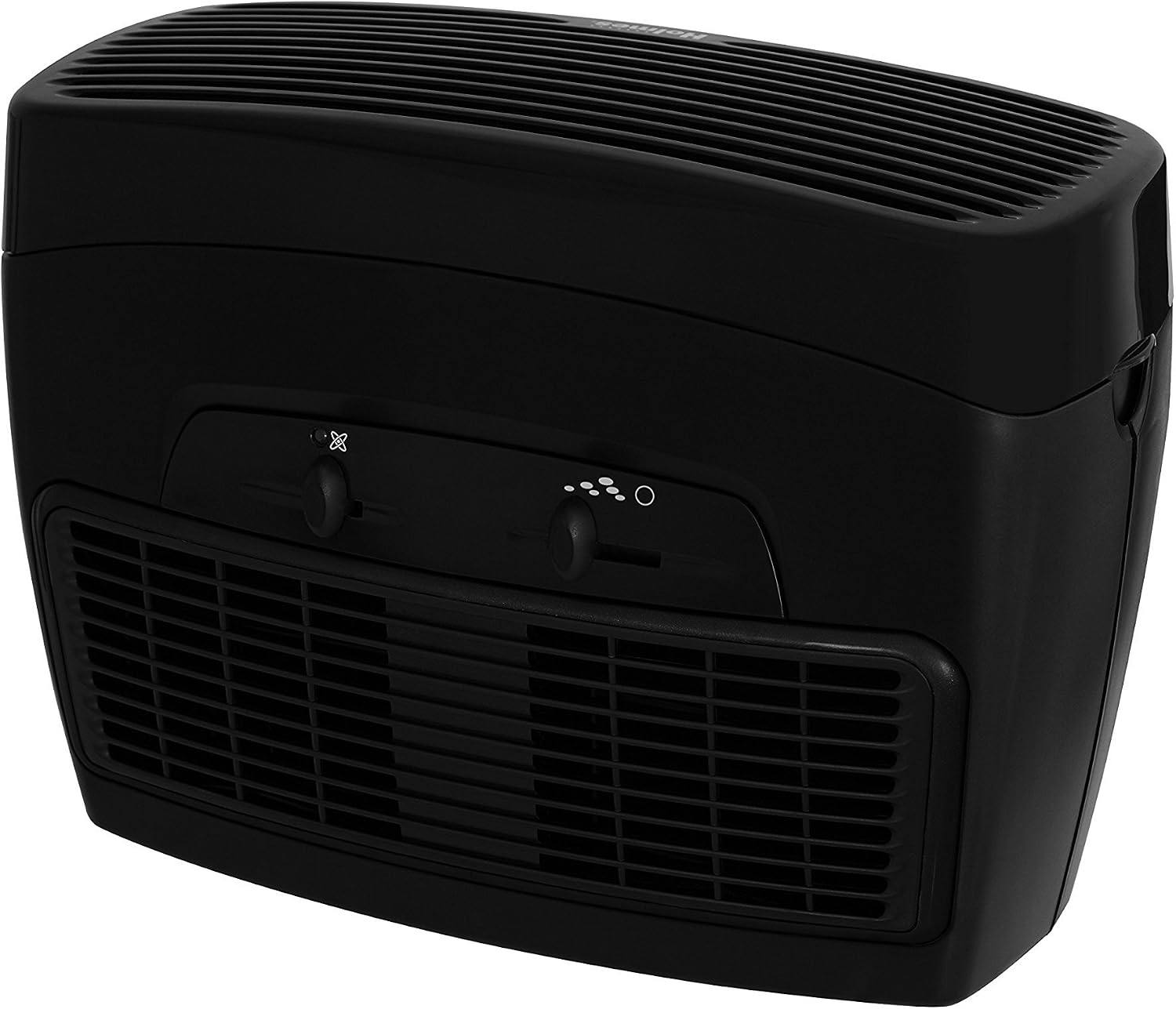Holmes Desktop HEPA Type Air Purifier with Optional Ionizer | Small Air Purifier | Air Cleaner Purifier (HAP242B-U)