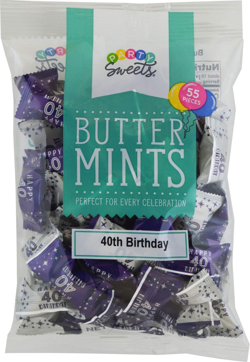 Hospitality Mints Bible Verse Buttermints, Six 7 Oz Bags | Gluten Free & Kosher, Quality you can taste, Taste the difference today!, Gluten Free, Fat Free, Kosher and no Trans Fat