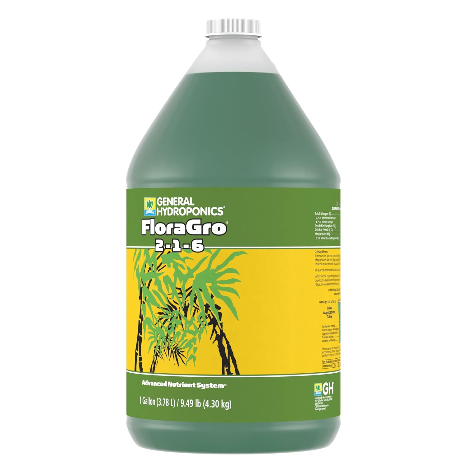 General Hydroponics FloraMicro, 1 Quart