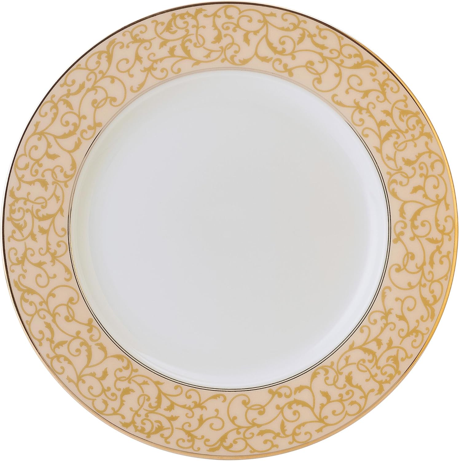 Mikasa Regent Bead 40-Piece Porcelain Dinnerware Set, Service for 8