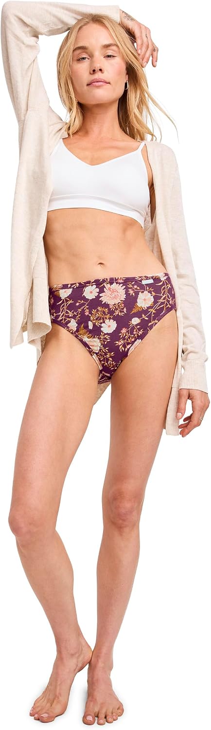 Jockey Women's Underwear Supersoft French Cut - 3 Pack