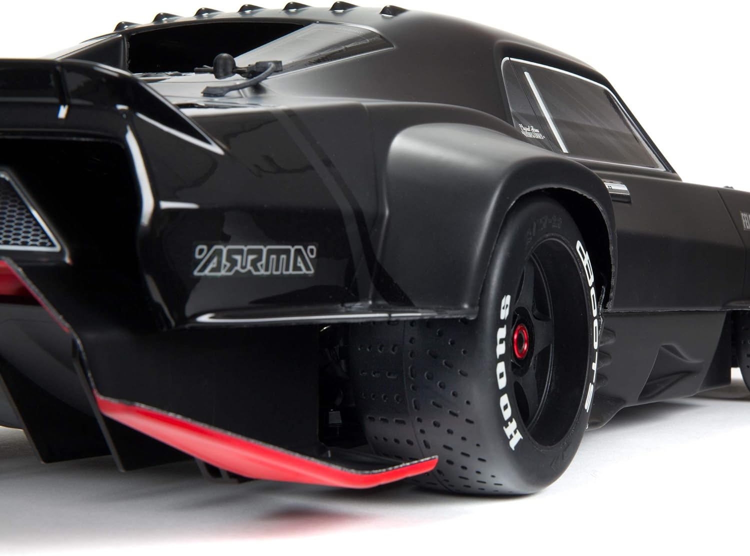 ARRMA 1/7 Felony 6S BLX Street Bash All-Road Muscle Car RTR (Ready-to-Run Transmitter and Receiver Included, Batteries and Charger Required), Black