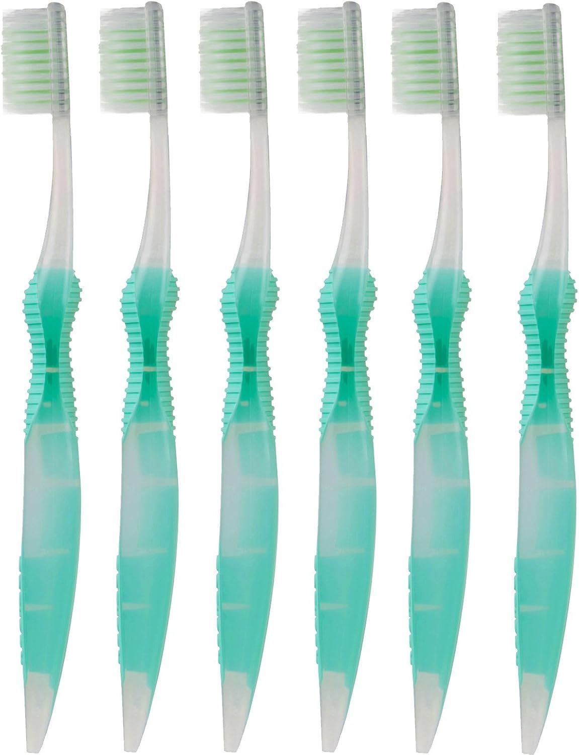 Sofresh Flossing Toothbrush - Adult Size | Your Choice of Color | (6, Teal)