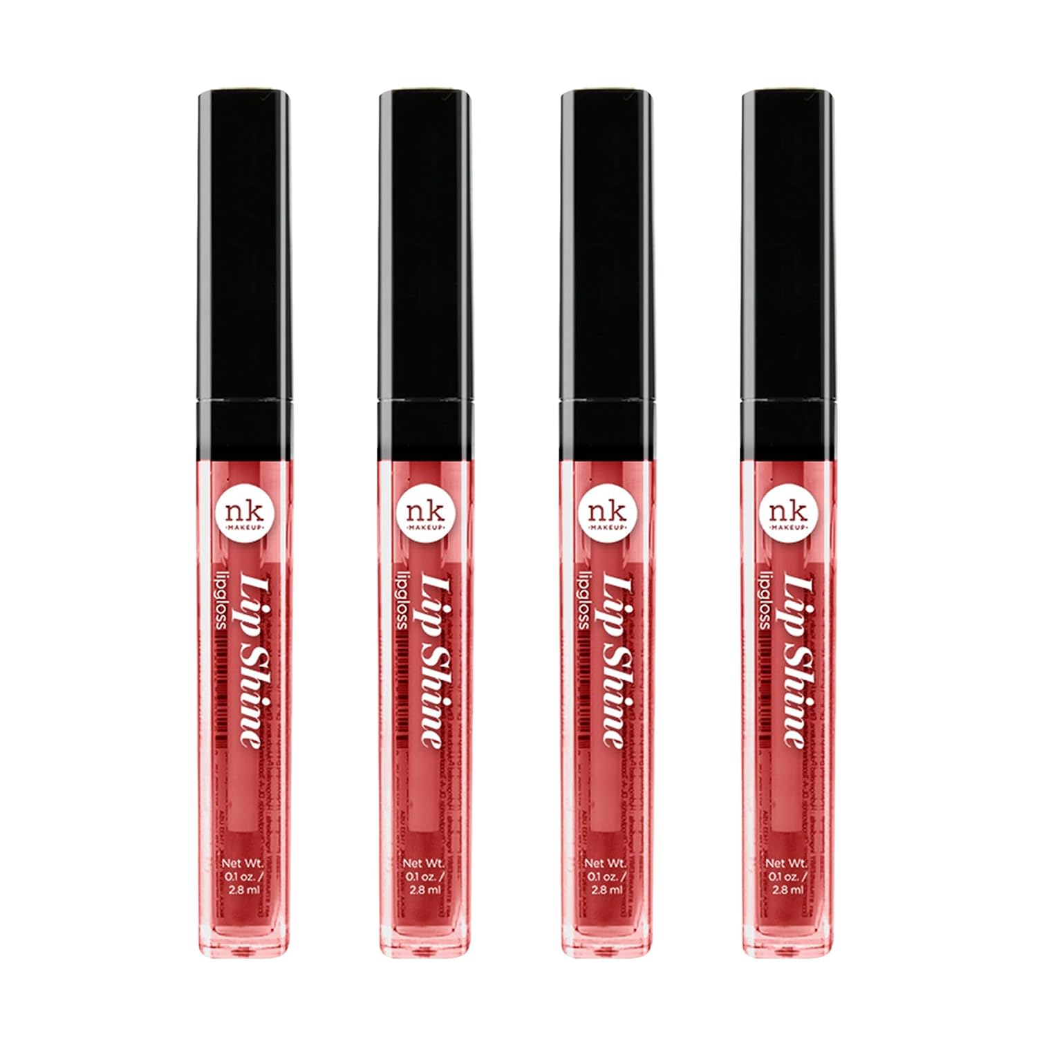 NICKA K NEW YORK, Lip Shine, Long-Lasting Gloss