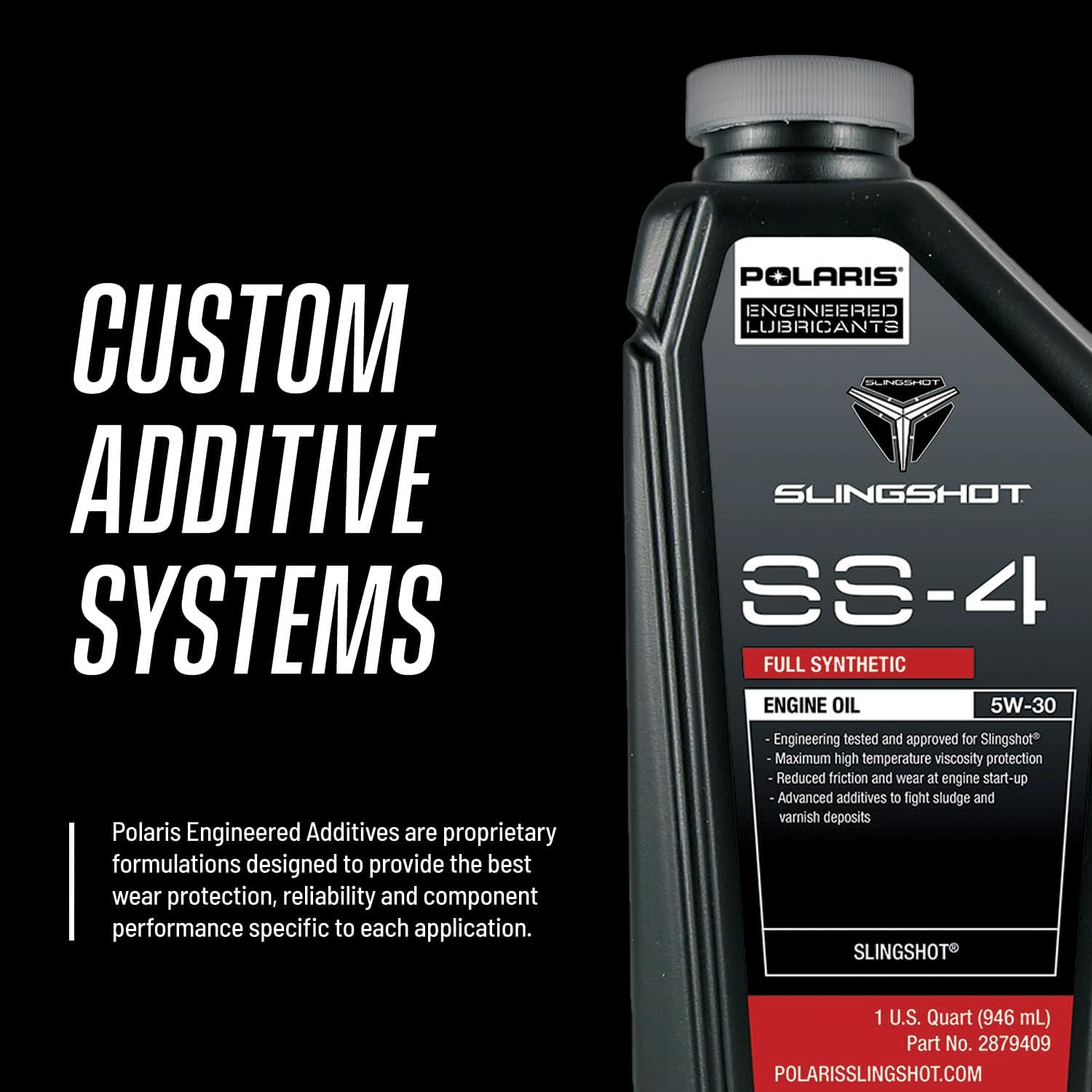 Polaris Slingshot Drive Fluid Transaxle RAD Right Angle SAE 85W-250, Fits All 2015-2020 R, S, SL, SLR, GT, SL LE, SLR LE, GT LE ProStar Models