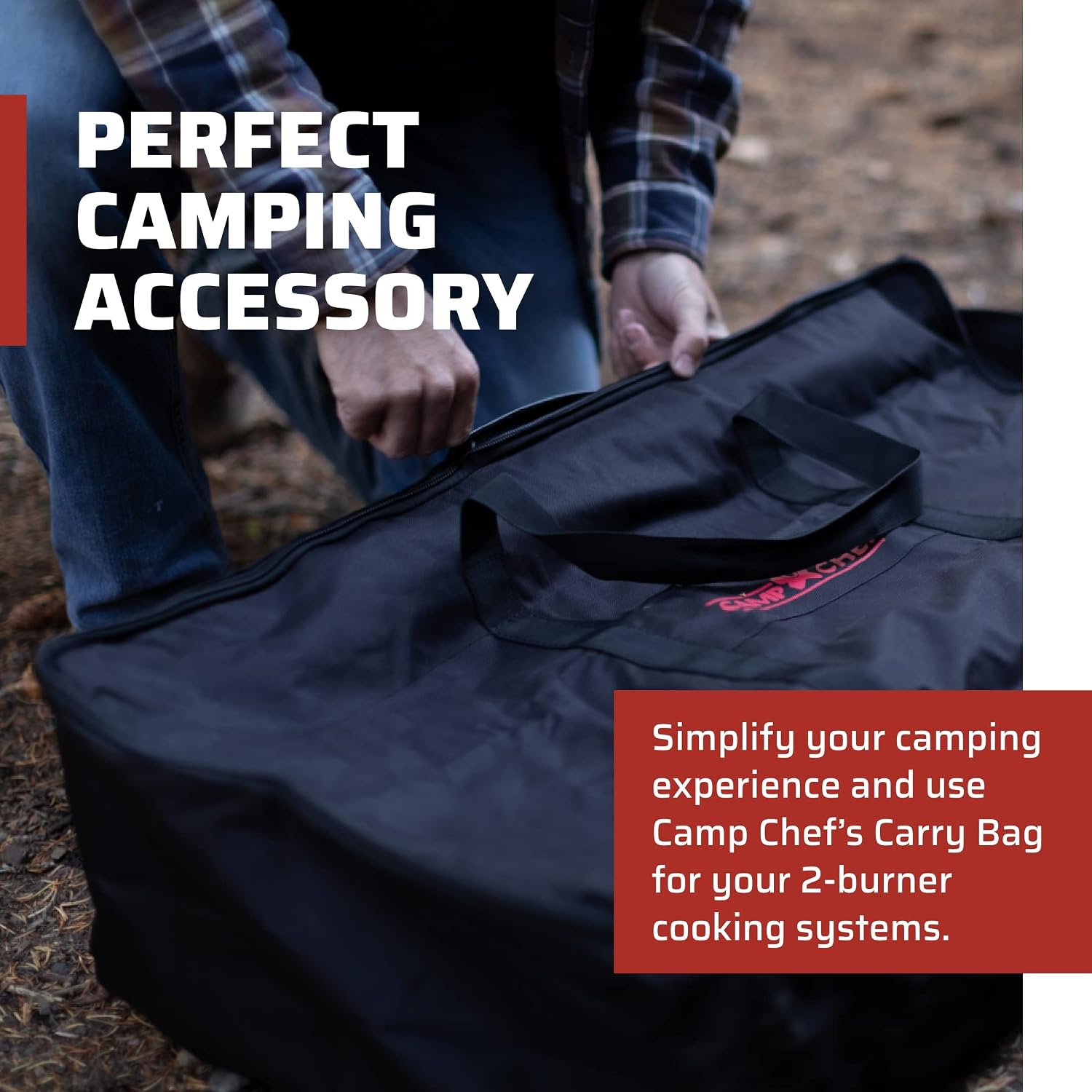 Camp Chef Carry Bag for Two-Burner Stoves