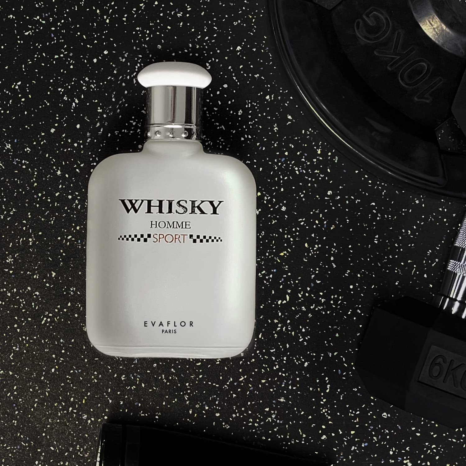 WHISKY SPORT Eau de Toilette for Men – Fresh and Energizing Scent with Mandarin