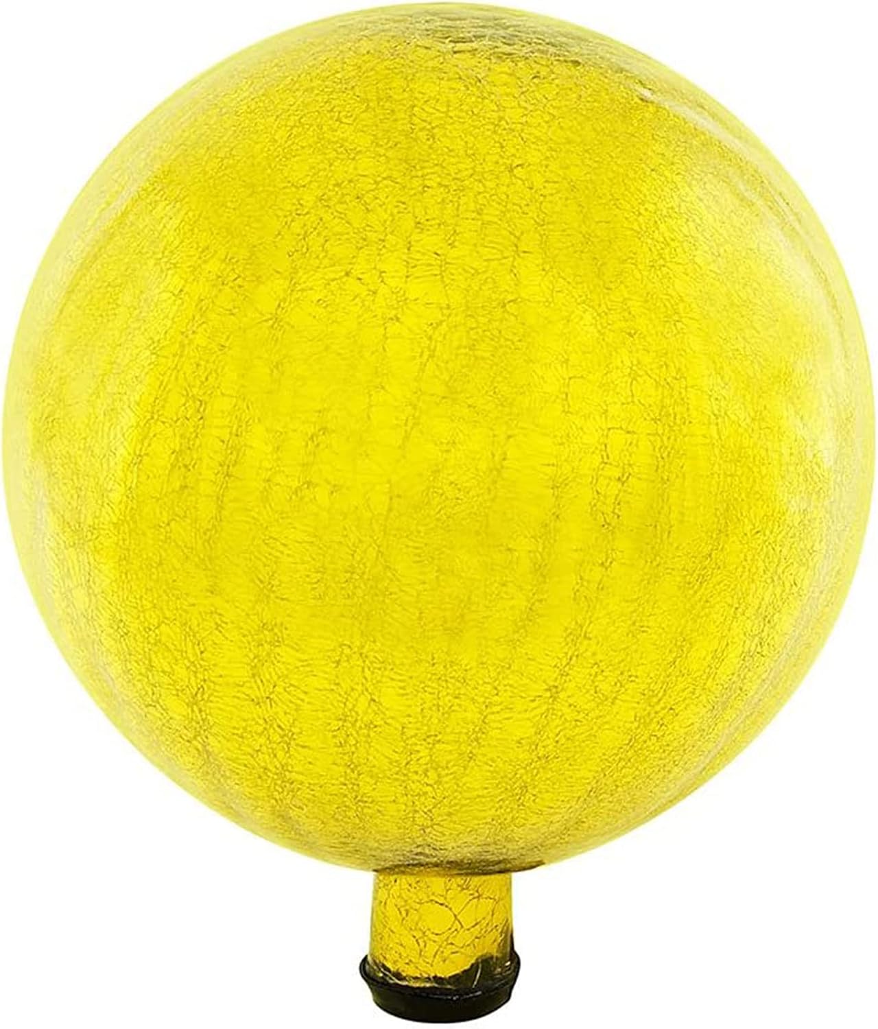 Achla Designs G10-FG-C Gazing, Fern Green 10 inch Glass Garden Globe Ball Sphere, 10