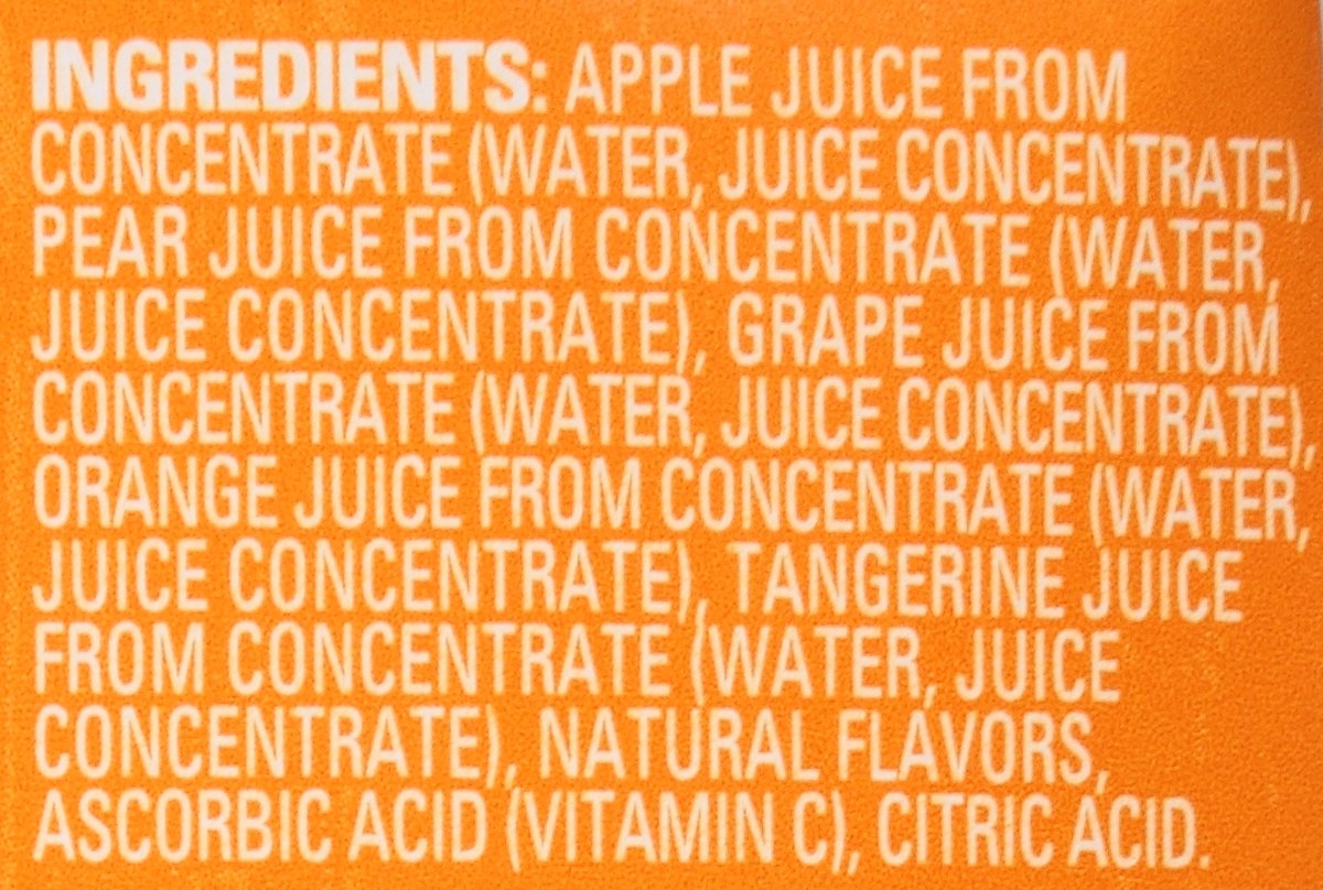 Juicy Juice Apple, 4.23 Ounce Boxes, 8 Count (Pack of 5)