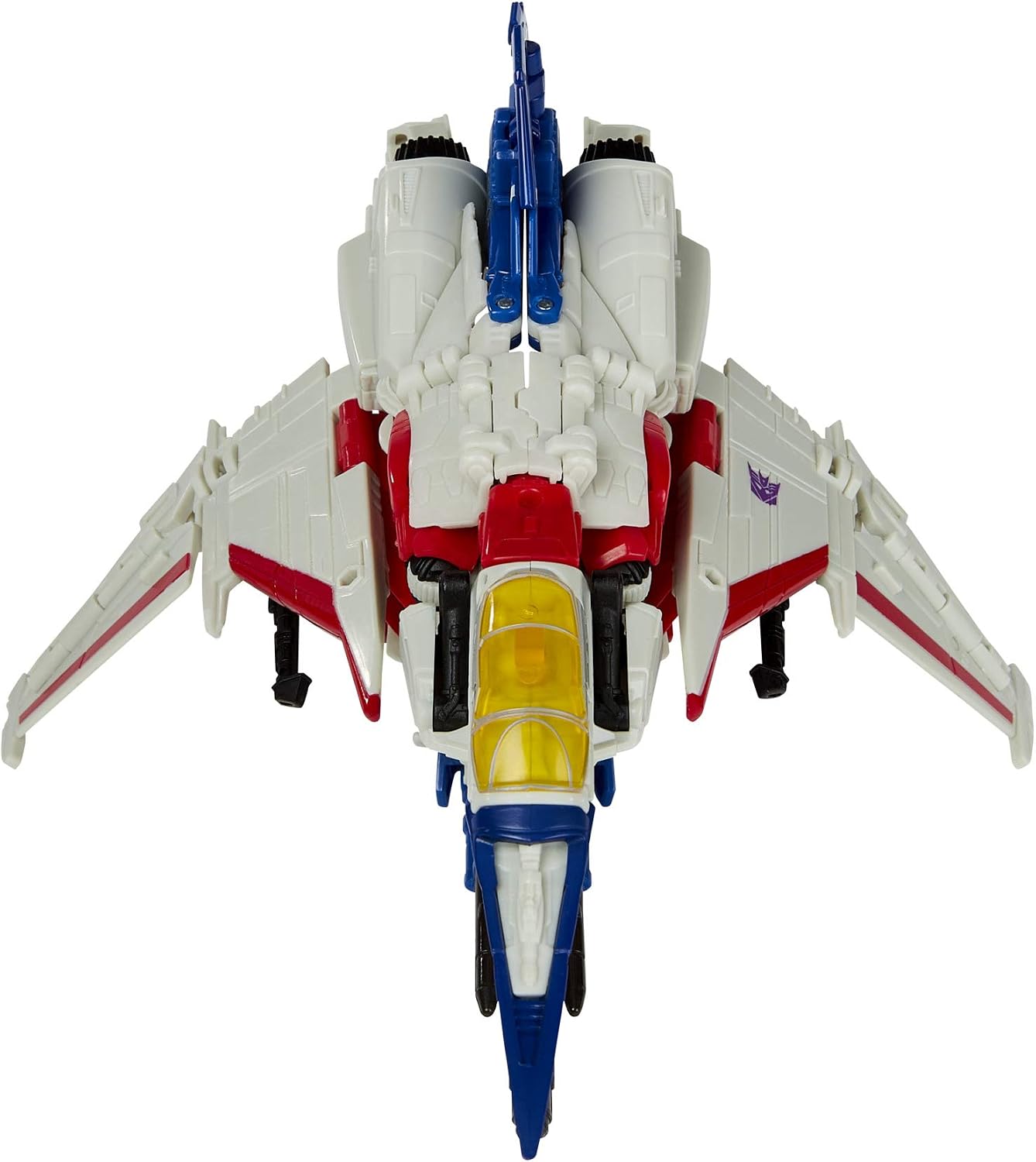 Transformers Toys Studio Series 72 Voyager Class Bumblebee Starscream Action Figure - Ages 8 and Up, 6.5-inch