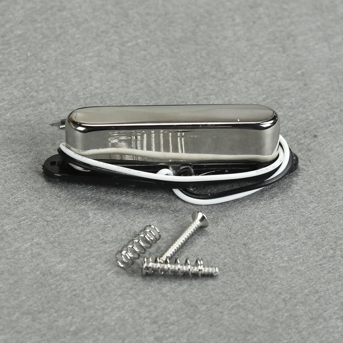 FLEOR Alnico 5 Guitar Pickups - TL Bridge & Neck Pickup (Chrome) for TL Style Guitar