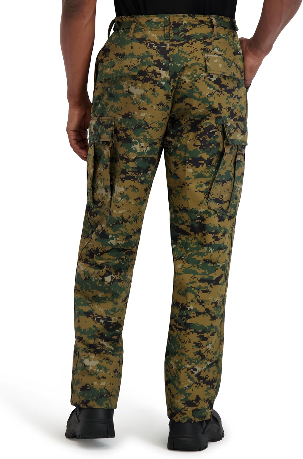 Propper BDU Trouser Button Fly - 100% Cotton Ripstop | Cotton Cargo Pants, Work Pant for Law Enforcement, First Responders