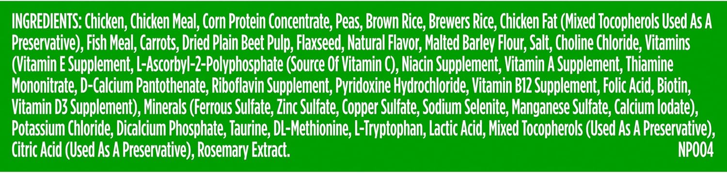Nutrish Dry Cat Food, Chicken & Brown Rice Recipe, 3 lb. Bag (Rachael Ray) | Suitable For All Life Stages, Veterinarian Reviewed Formula, Natural Food with Added Vitamins, Minerals & Nutrients