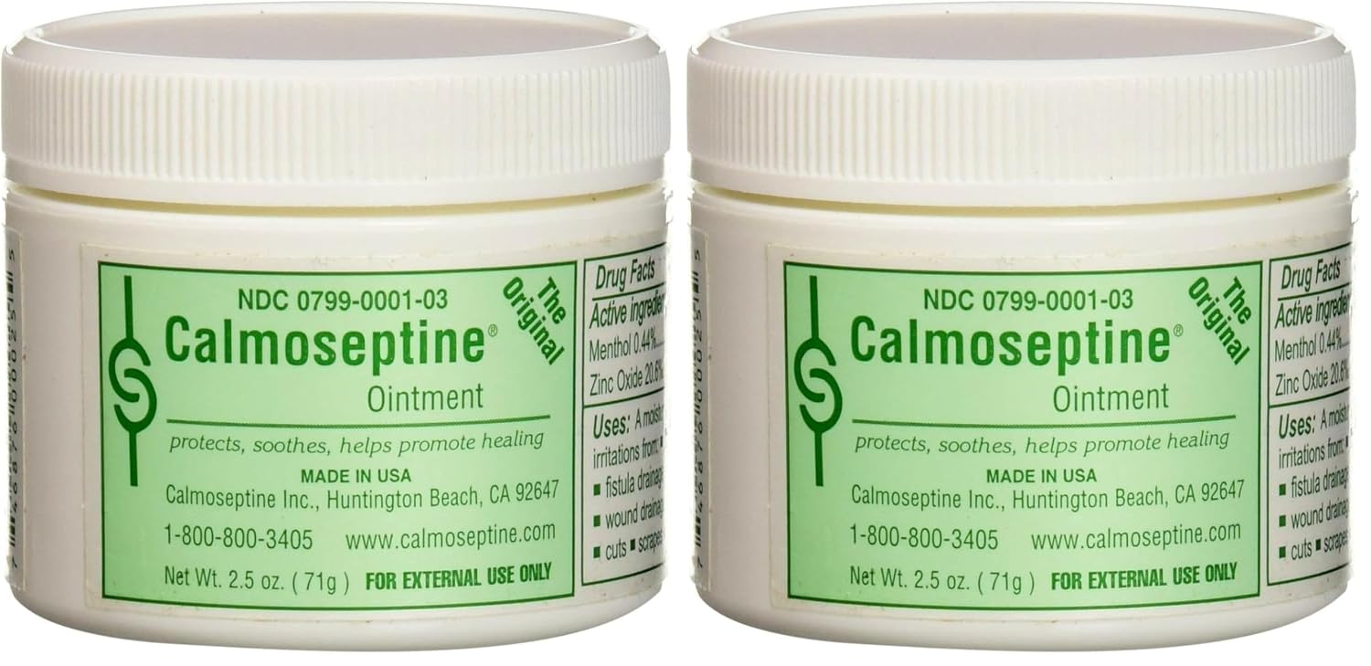 Calmoseptine Ointment - 2.5 Oz Jar Each