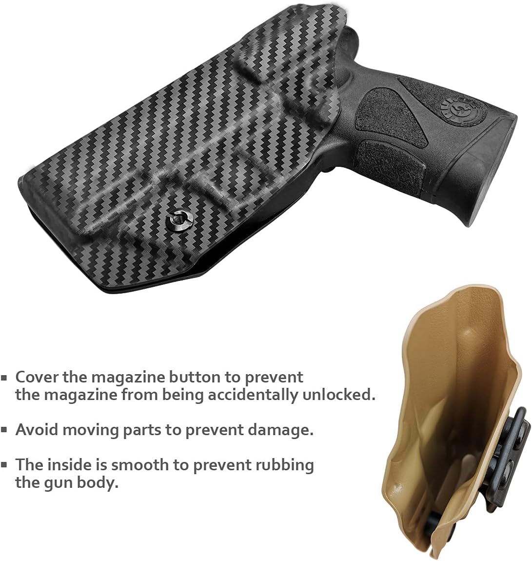 Taurus G3C G2C Holster IWB Kydex Holster Taurus G3C / G2C / G2S / PT111 / PT140 9mm/.40- Inside Waistband Concealed Carry