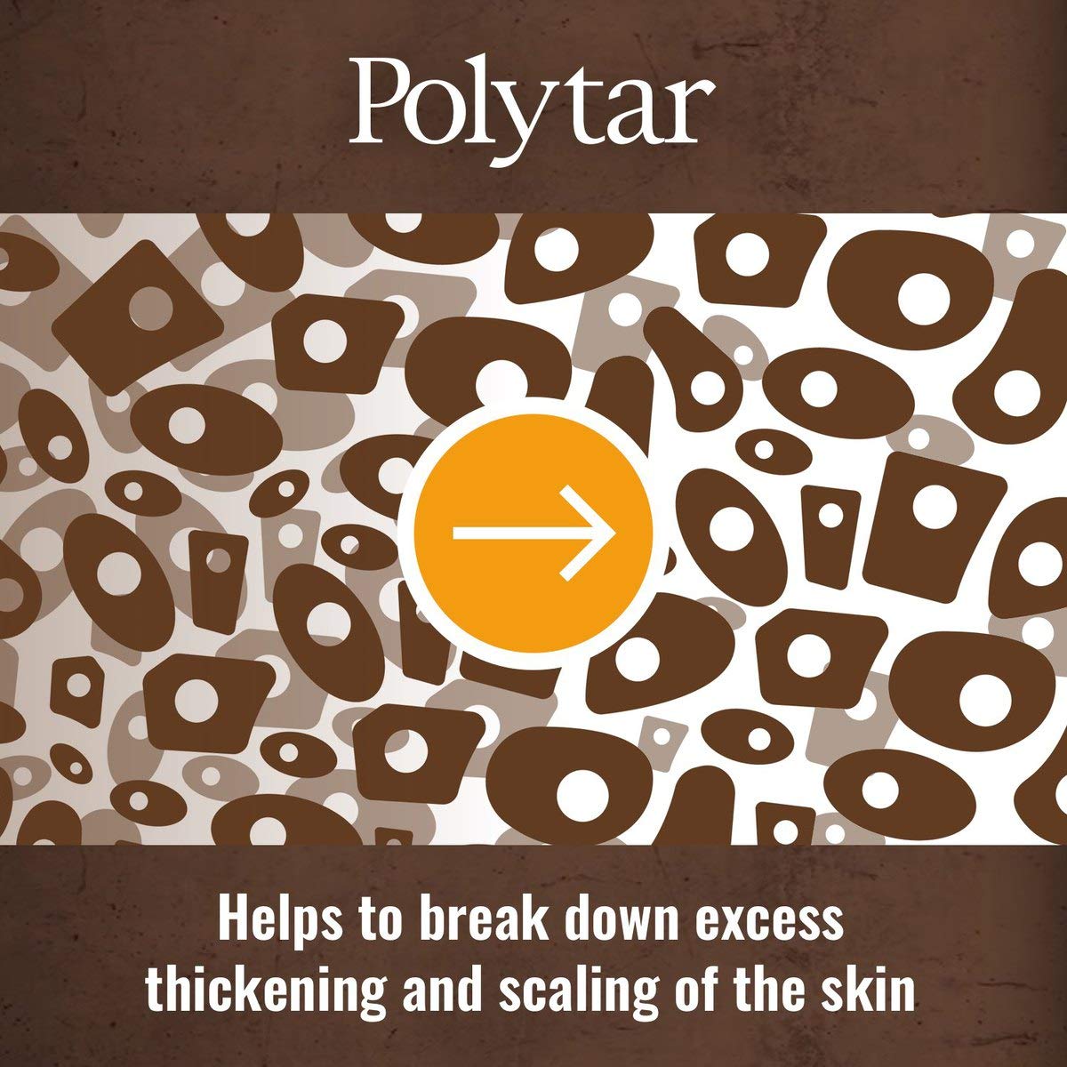 Polytar Liquid Concentrated Antiseptic Tar Medicated Scalp Cleanser Shampoo 150 Ml (Pack Of 2)