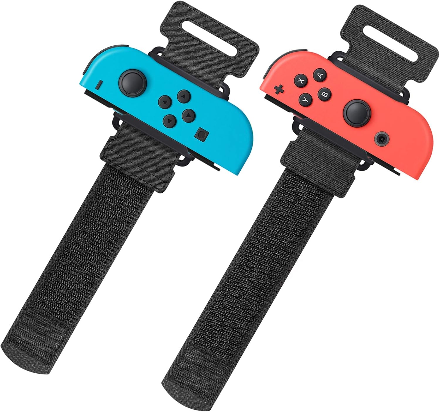 YUANHOT Adjustable Wrist Bands for Switch Joy-Con, Dance Workout, 2 Pack
