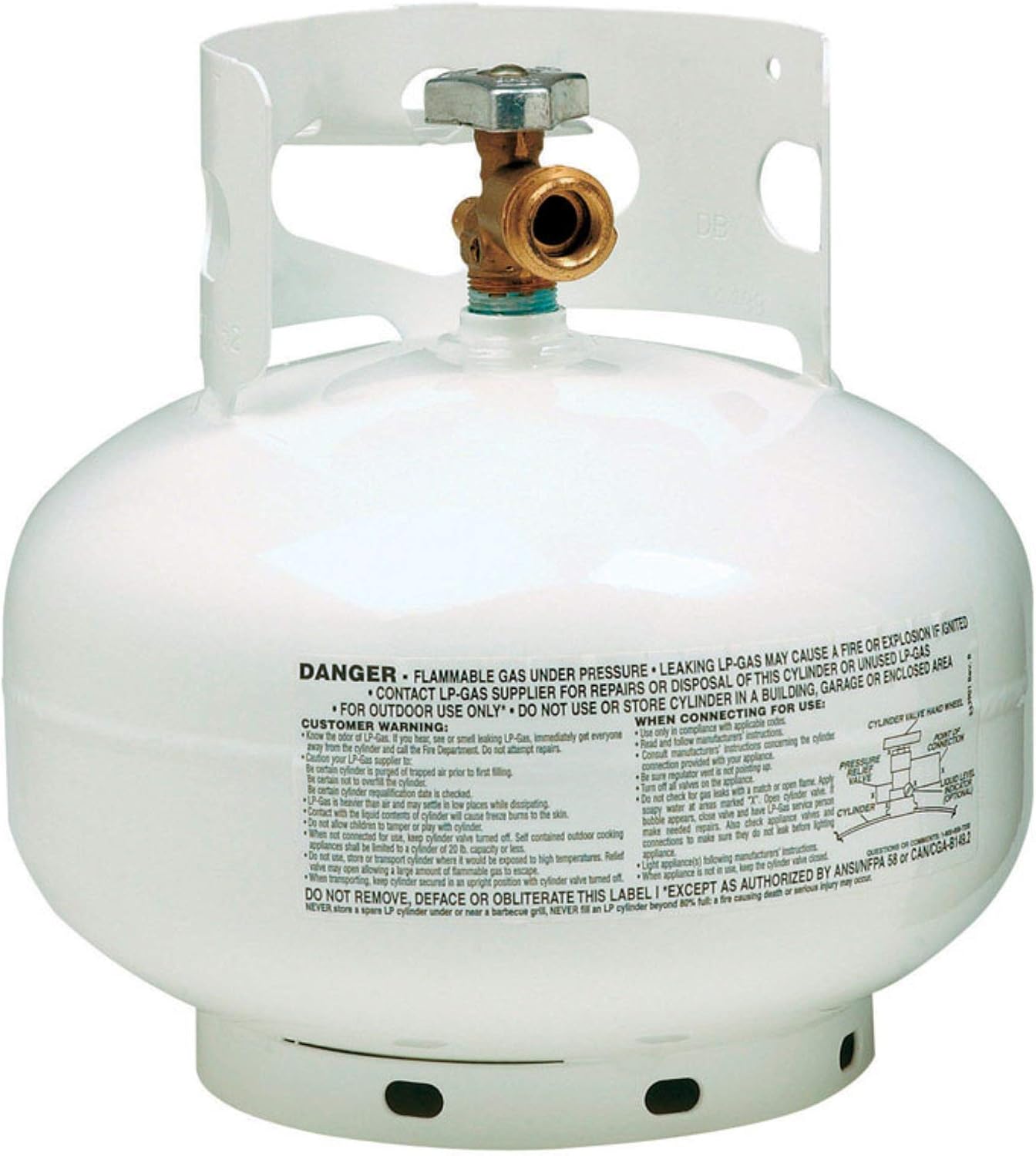 Manchester Propane Cylinder 11 Lb.