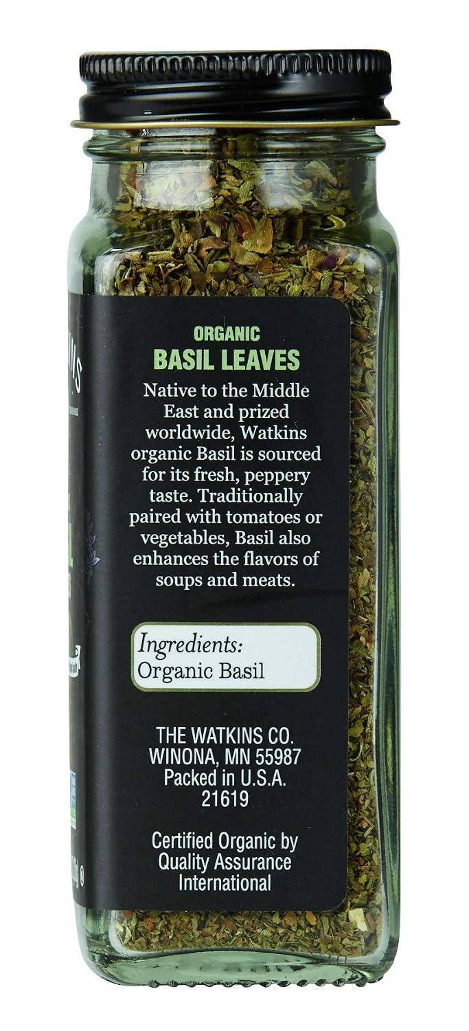 Watkins Gourmet Organic Spice Jar, Garlic Salt, 4.97 Ounce