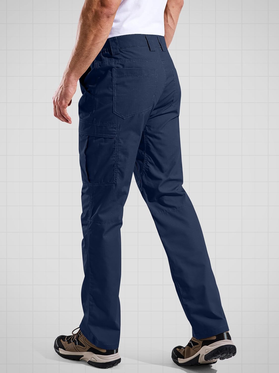 FREE SOLDIER Mens Cargo Work Tactical Pants Ripstop
