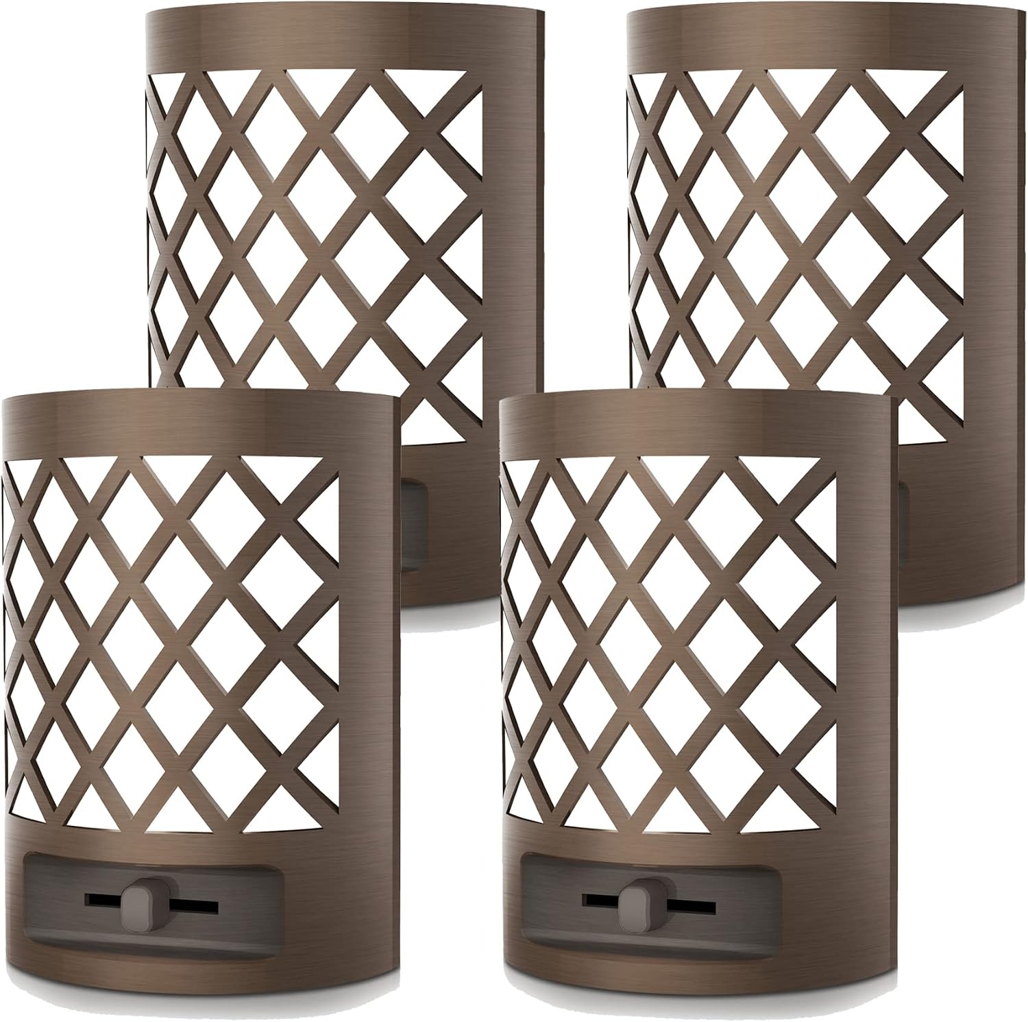 DORESshop Nights Lights Plug Into Wall, Plug in Night-Light, 3000K