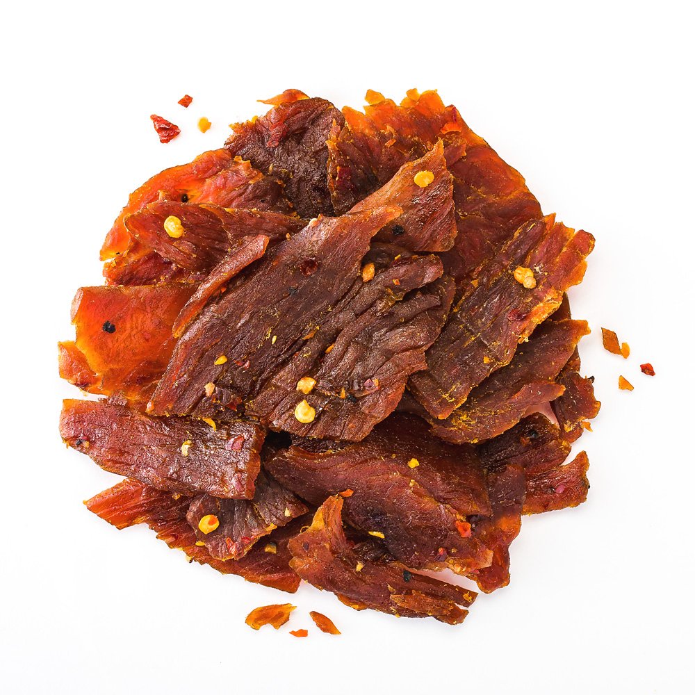 Perky Jerky Original Turkey Jerky, Low Sodium - 10g Protein per Serving - Low Fat - 100% U.S. Sourced - Tender Texture and Bold Flavor, 2.2 Ounce (Pack of 12)