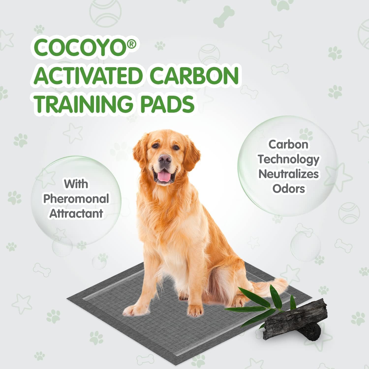 COCOYO Best Value Training Pads, 34"X28" L, 40Count