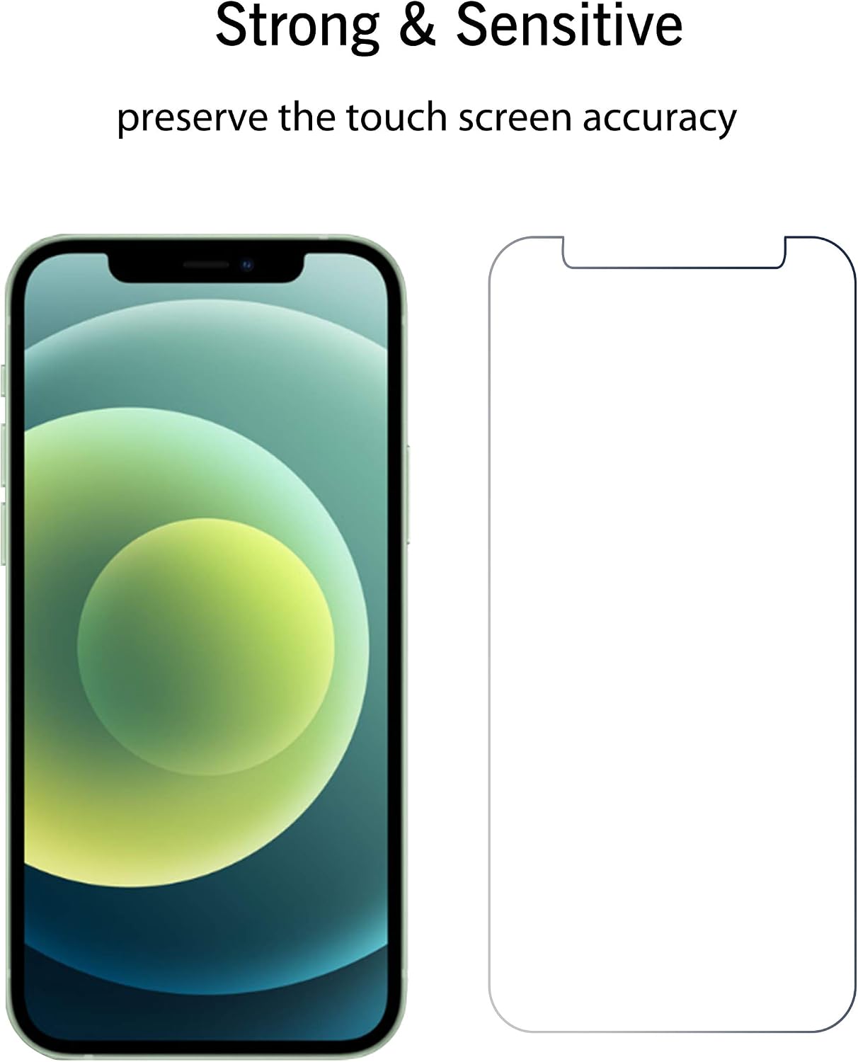 Ailun 3 Pack Screen Protector for iPhone 12 Mini 2020