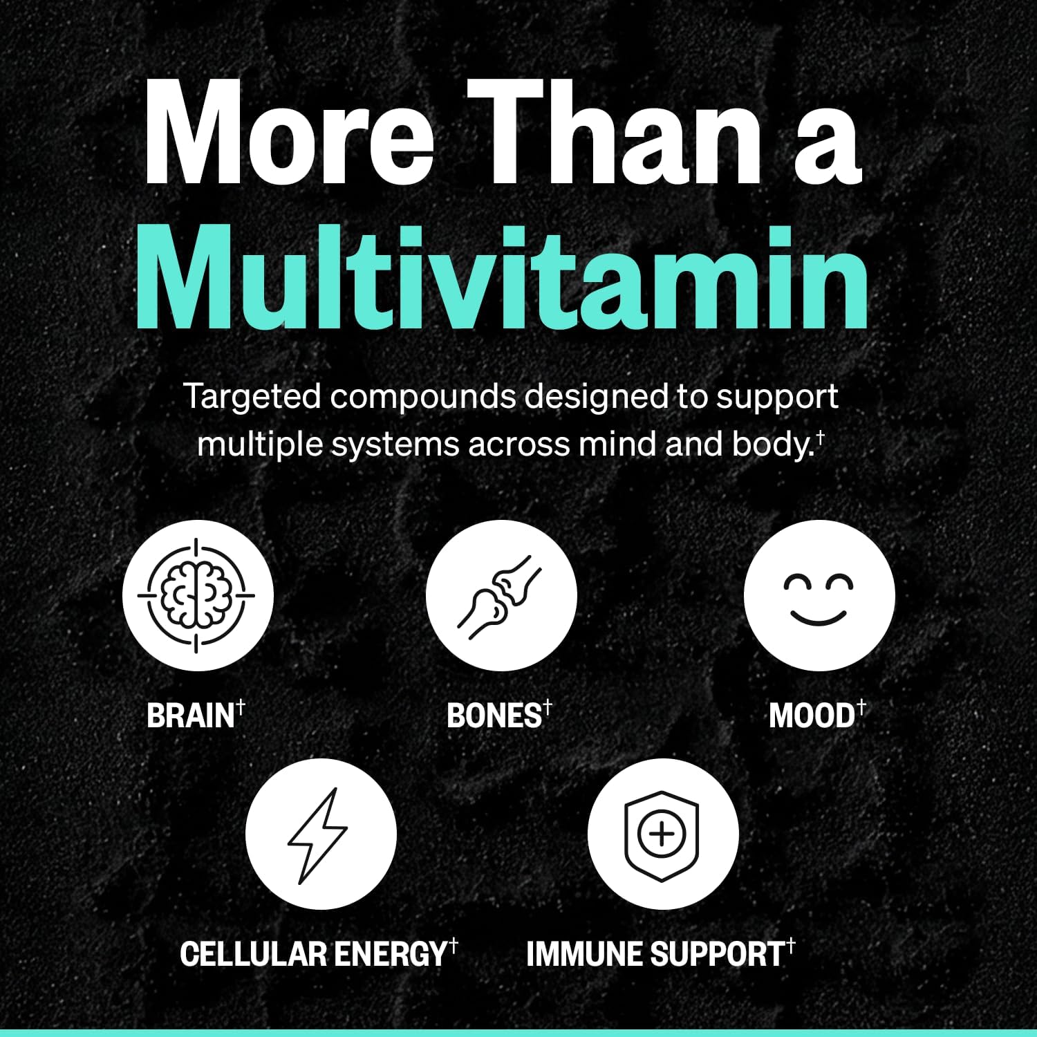 ONNIT Total Human Daily Multivitamin Packs for Men & Women, 30-Day Supply