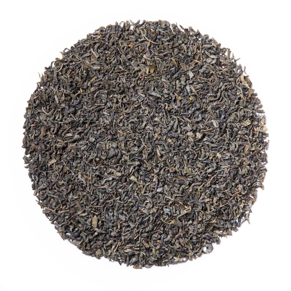 Davidson's Organics, Gunpowder Green, Loose Leaf Tea, 16-Ounce Bag(Packaging May Vary)
