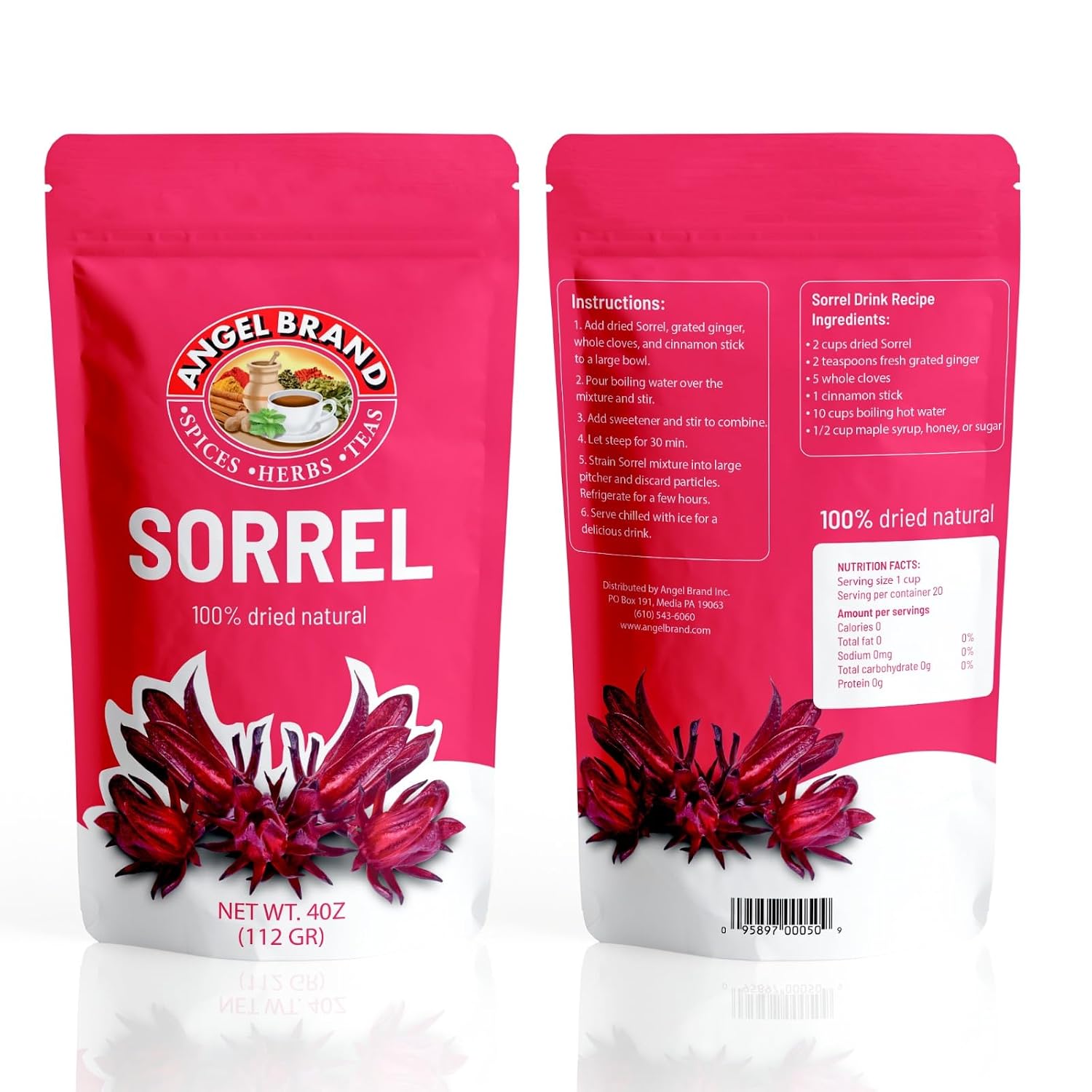 Irish Sea Moss Raw | 2 lbs | Pouch | For Smoothies and Soups