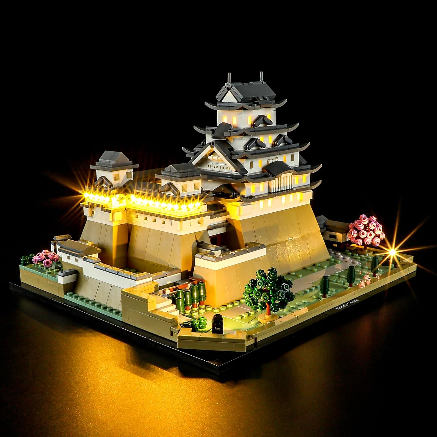 BRIKSMAX Led Lighting Kit for Architecture New York City - Compatible with Lego 21028 Building Blocks Model- Not Include The Lego Set