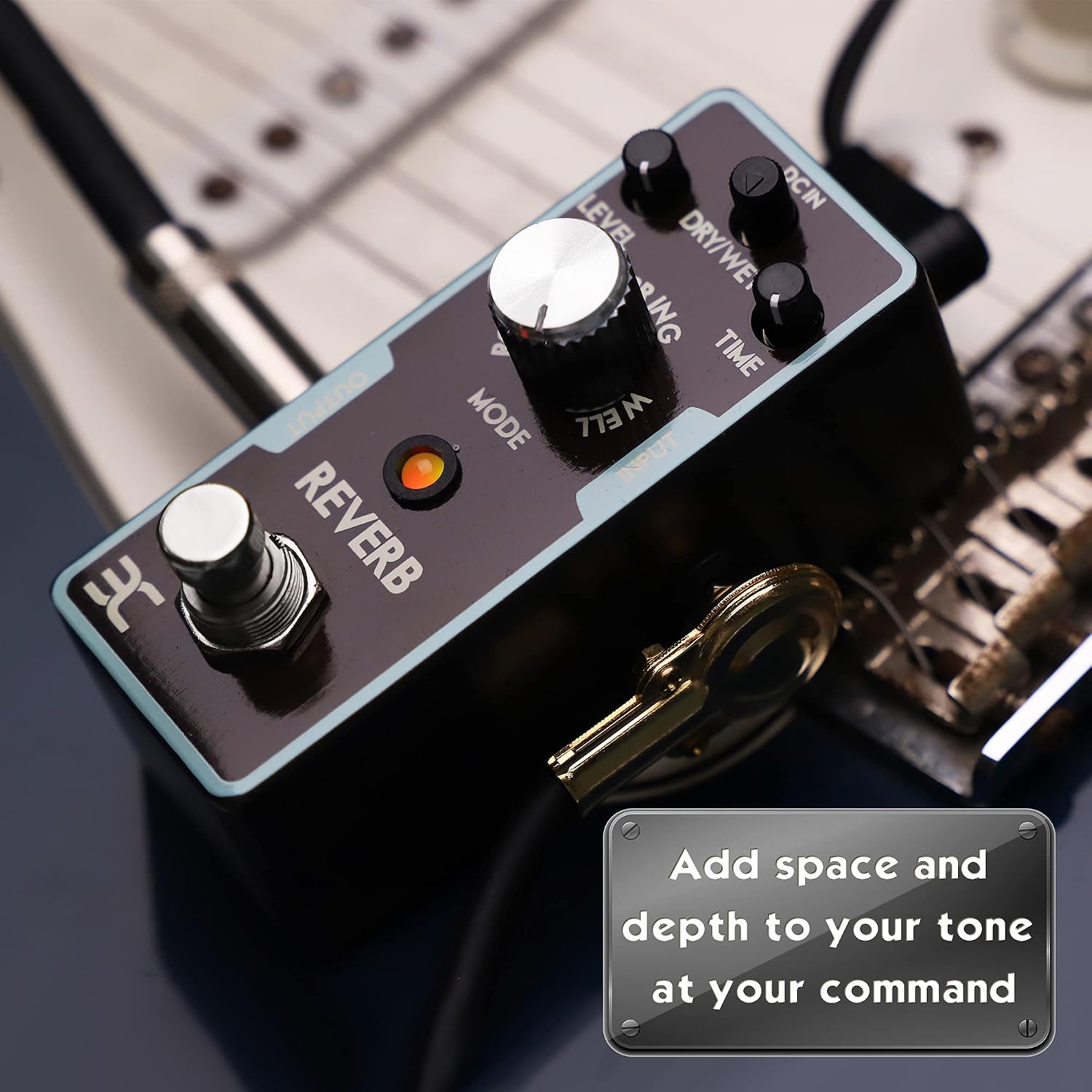 EX 7 Band EQ Equalizer Mini Guitar Pedal